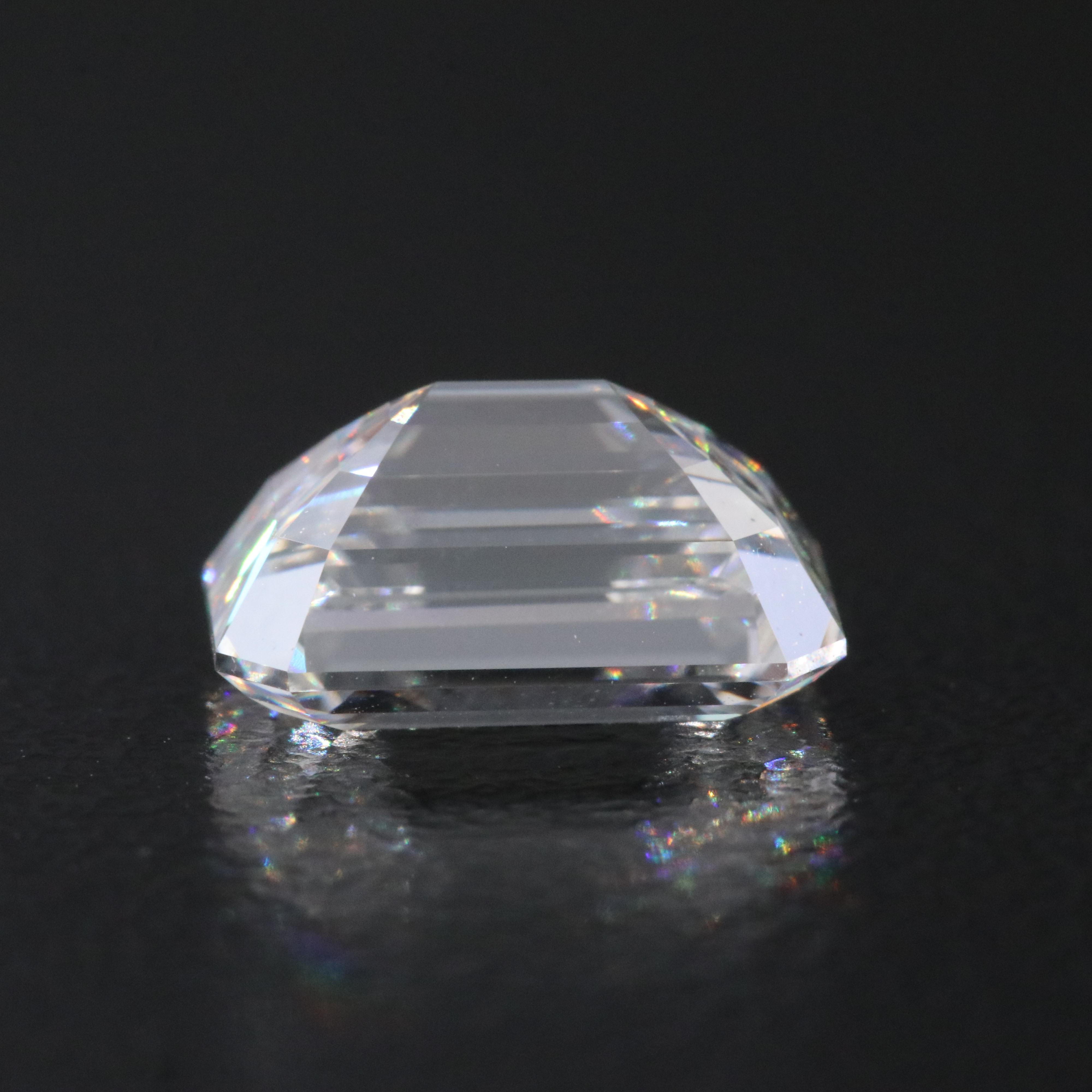 Loose 3.40 CT Lab Grown Diamond with IGI Report