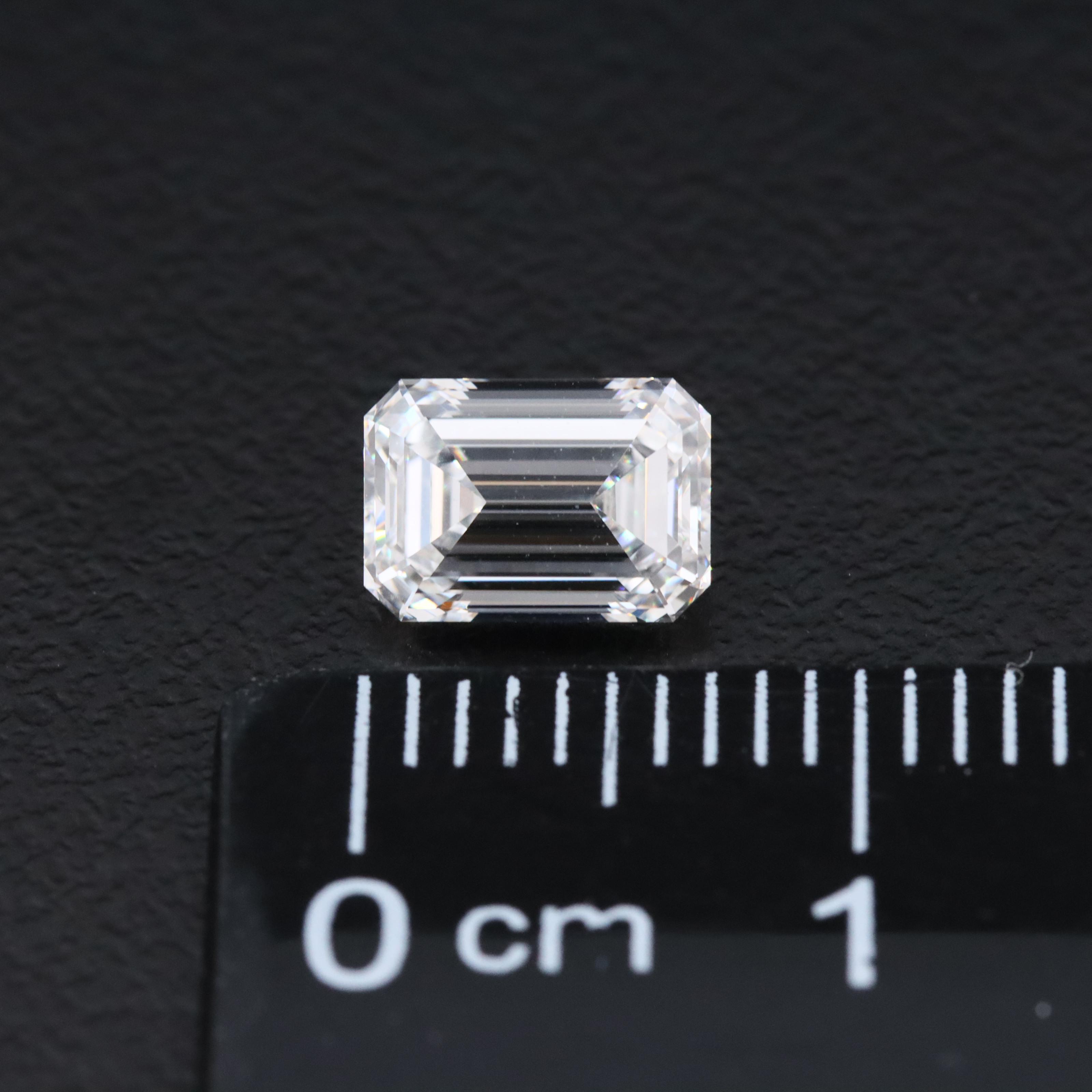 Loose 1.10 CT Lab Grown Diamond with IGI Report