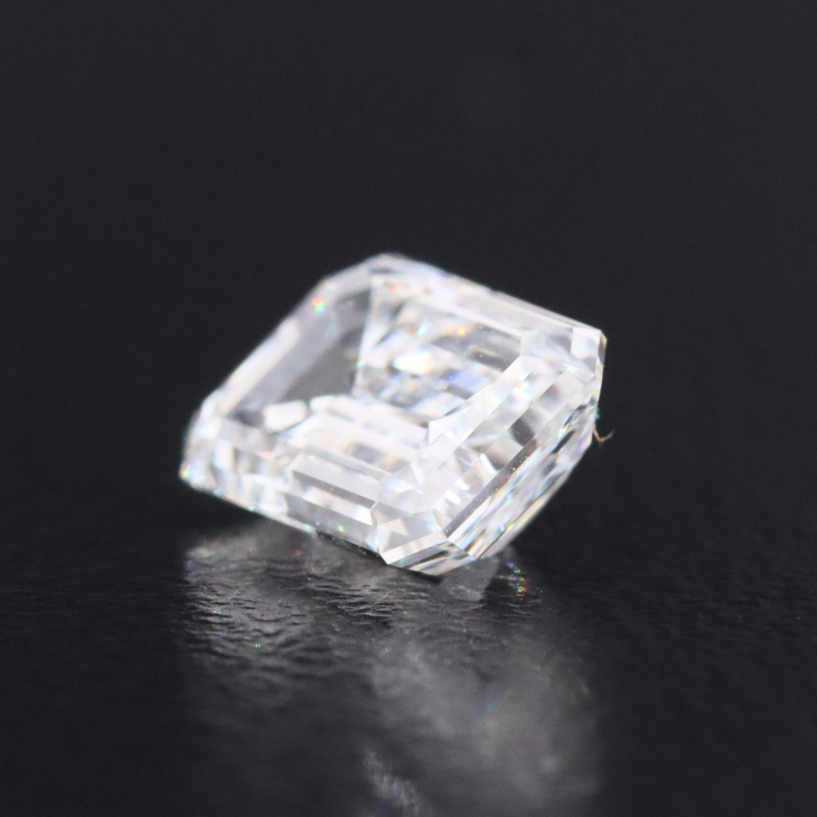 Loose 1.10 CT Lab Grown Diamond with IGI Report
