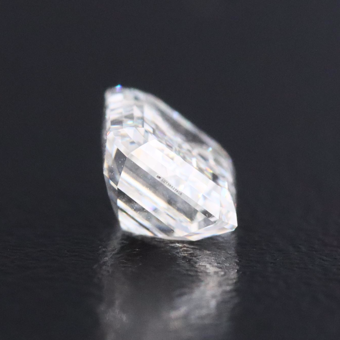 Loose 1.10 CT Lab Grown Diamond with IGI Report