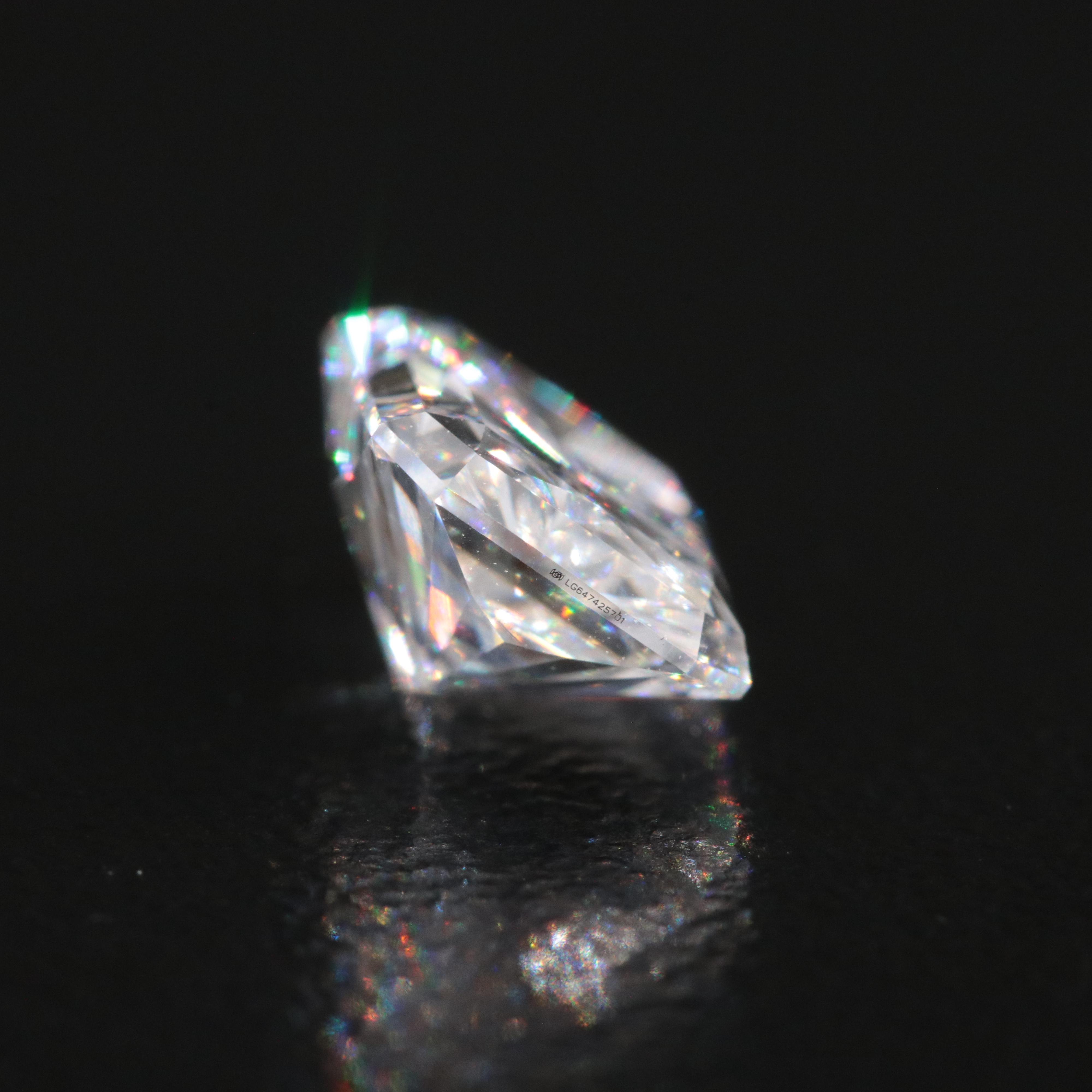 Loose 1.86 CT Lab Grown Diamond with IGI Report