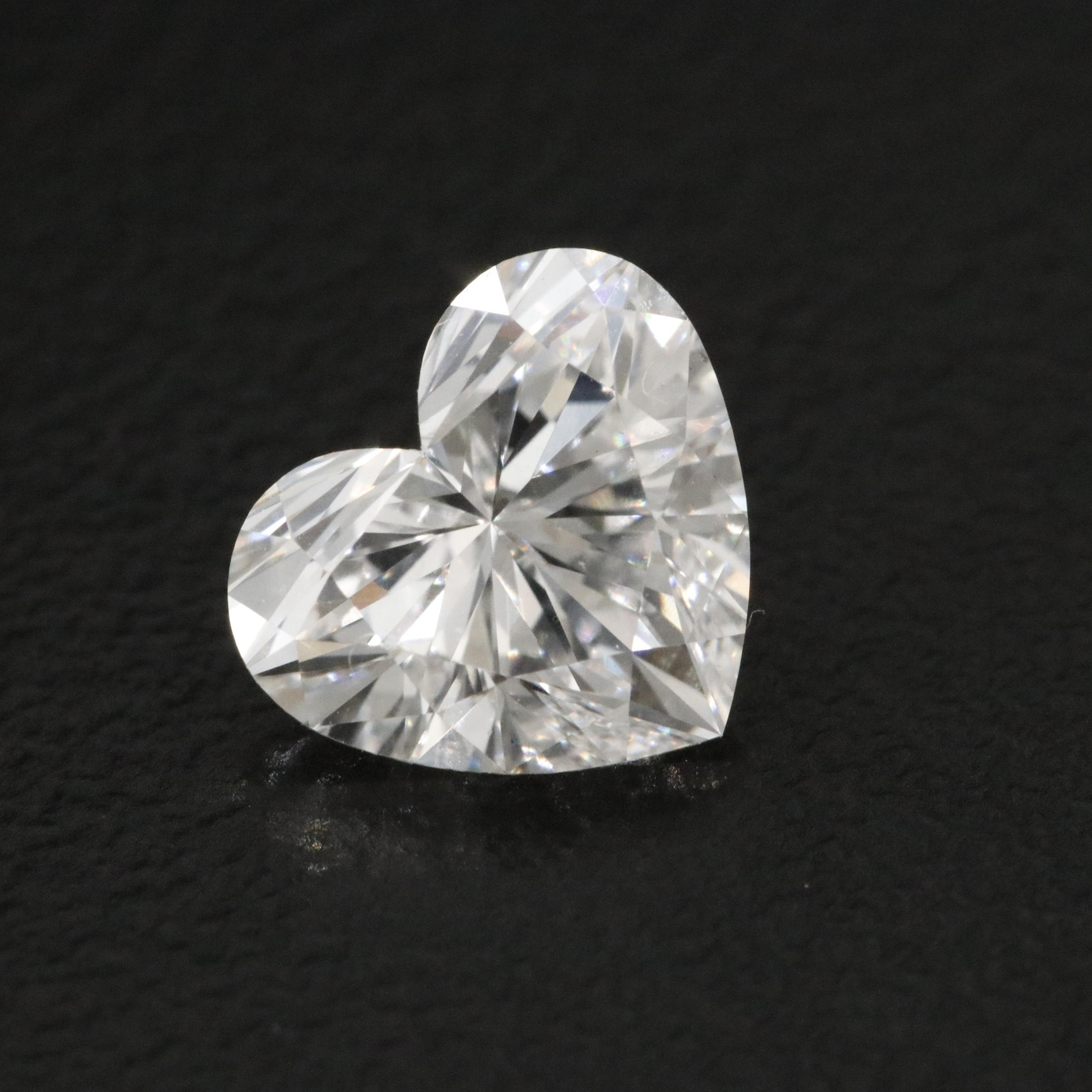 Loose 1.46 CT Lab Grown Diamond with IGI Report