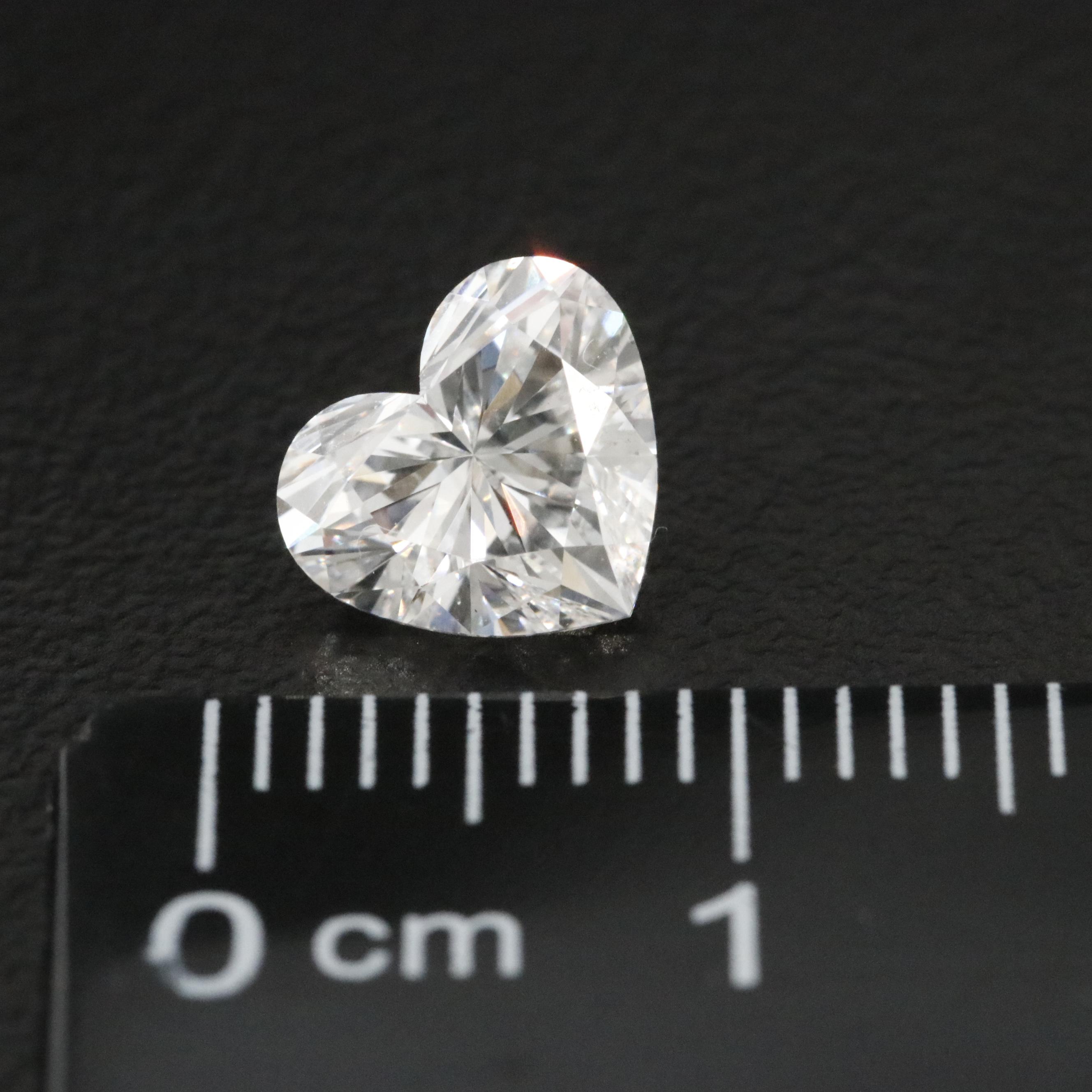 Loose 1.46 CT Lab Grown Diamond with IGI Report