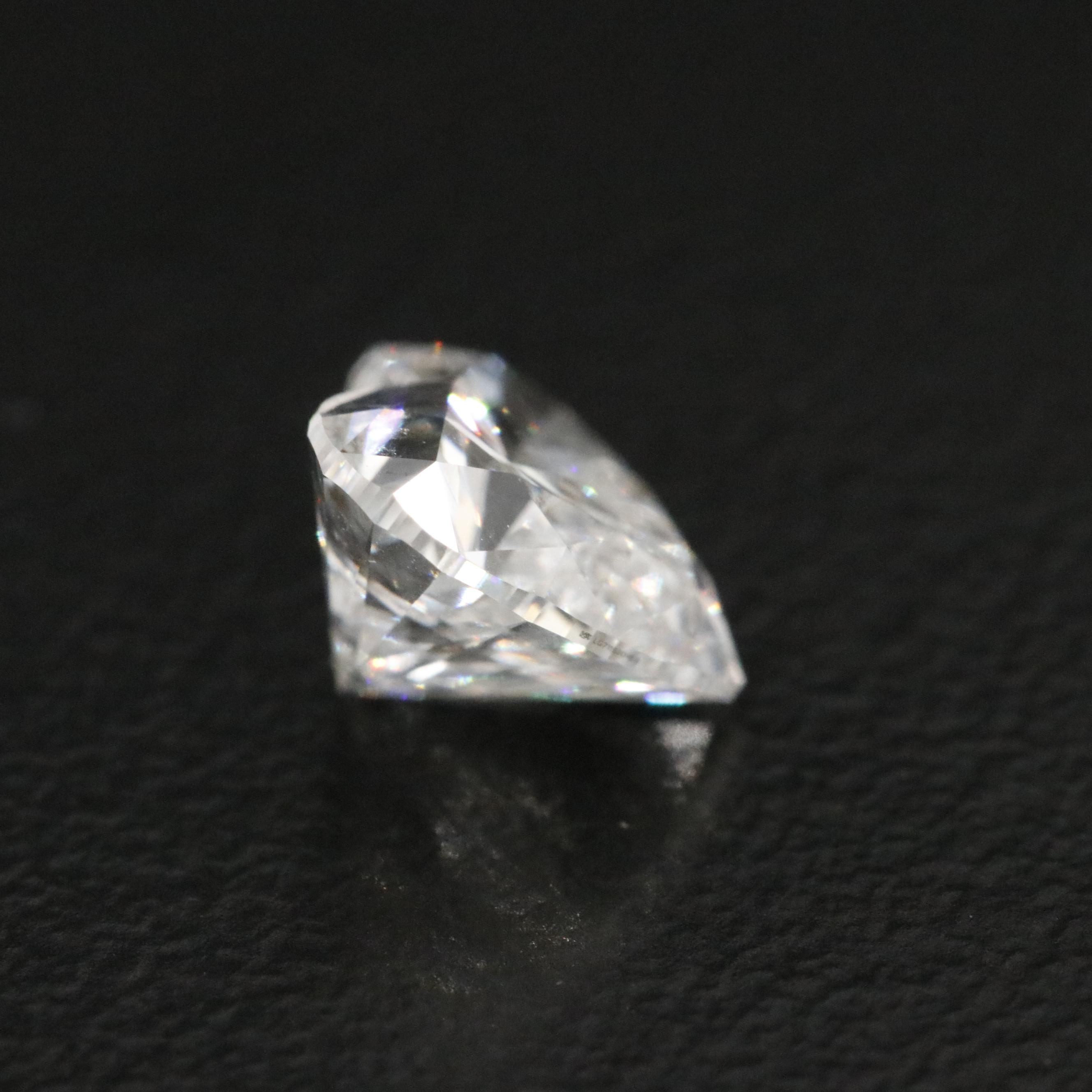 Loose 1.46 CT Lab Grown Diamond with IGI Report