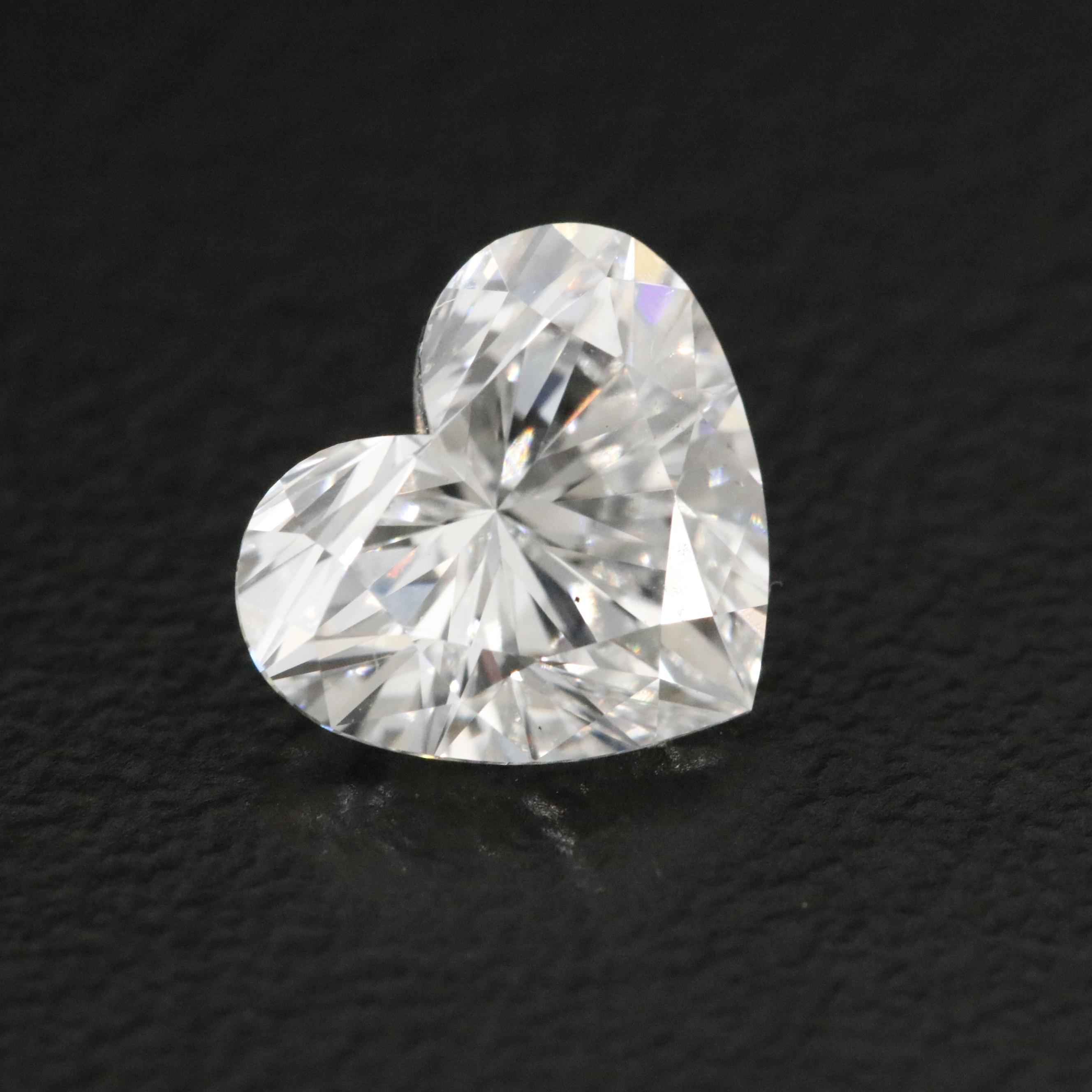 Loose 1.46 CT Lab Grown Diamond with IGI Report