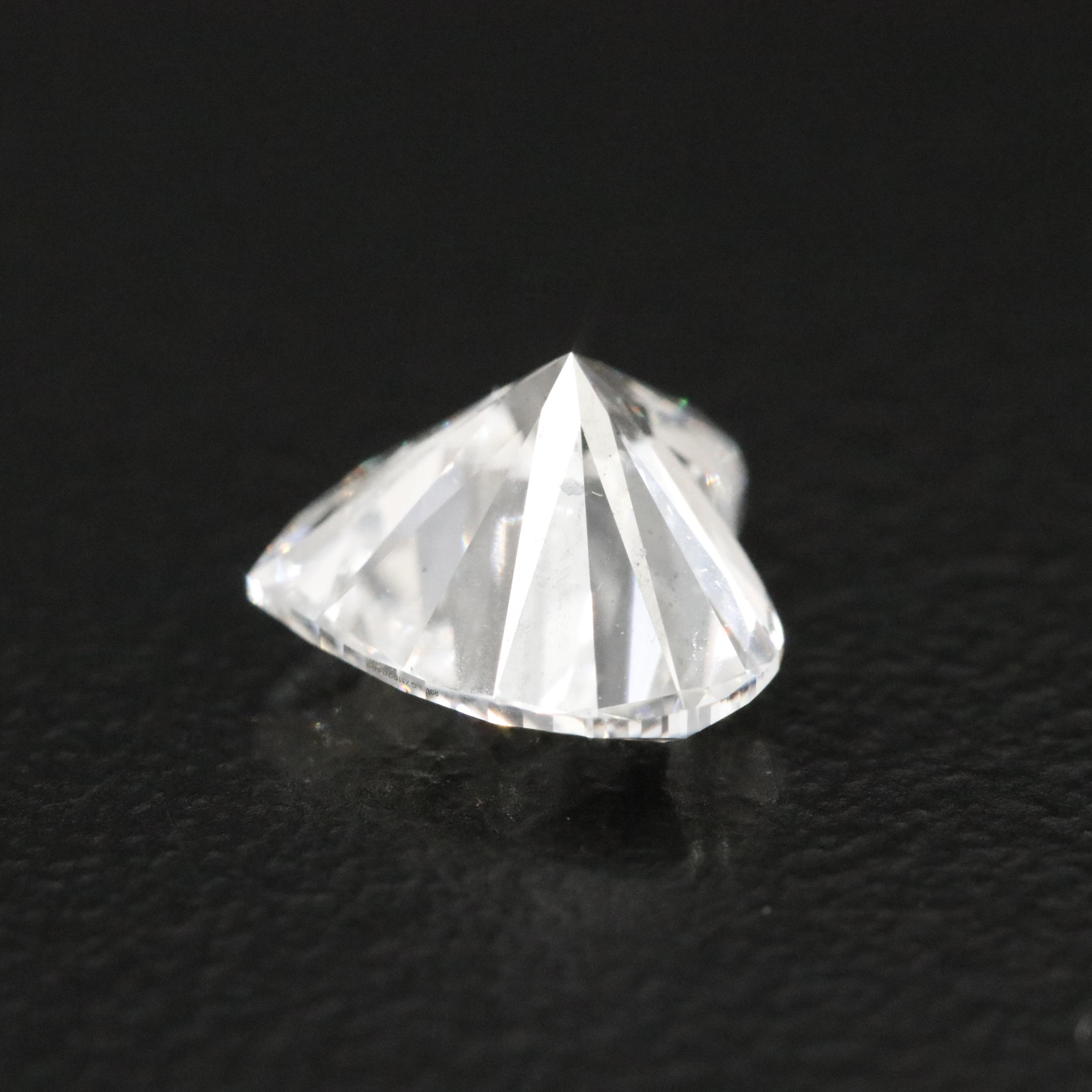 Loose 1.46 CT Lab Grown Diamond with IGI Report