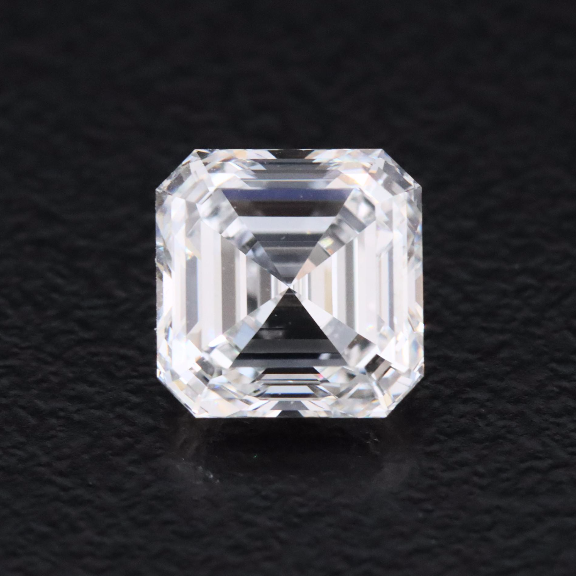 Loose 1.38 CT Lab Grown Diamond with IGI Report