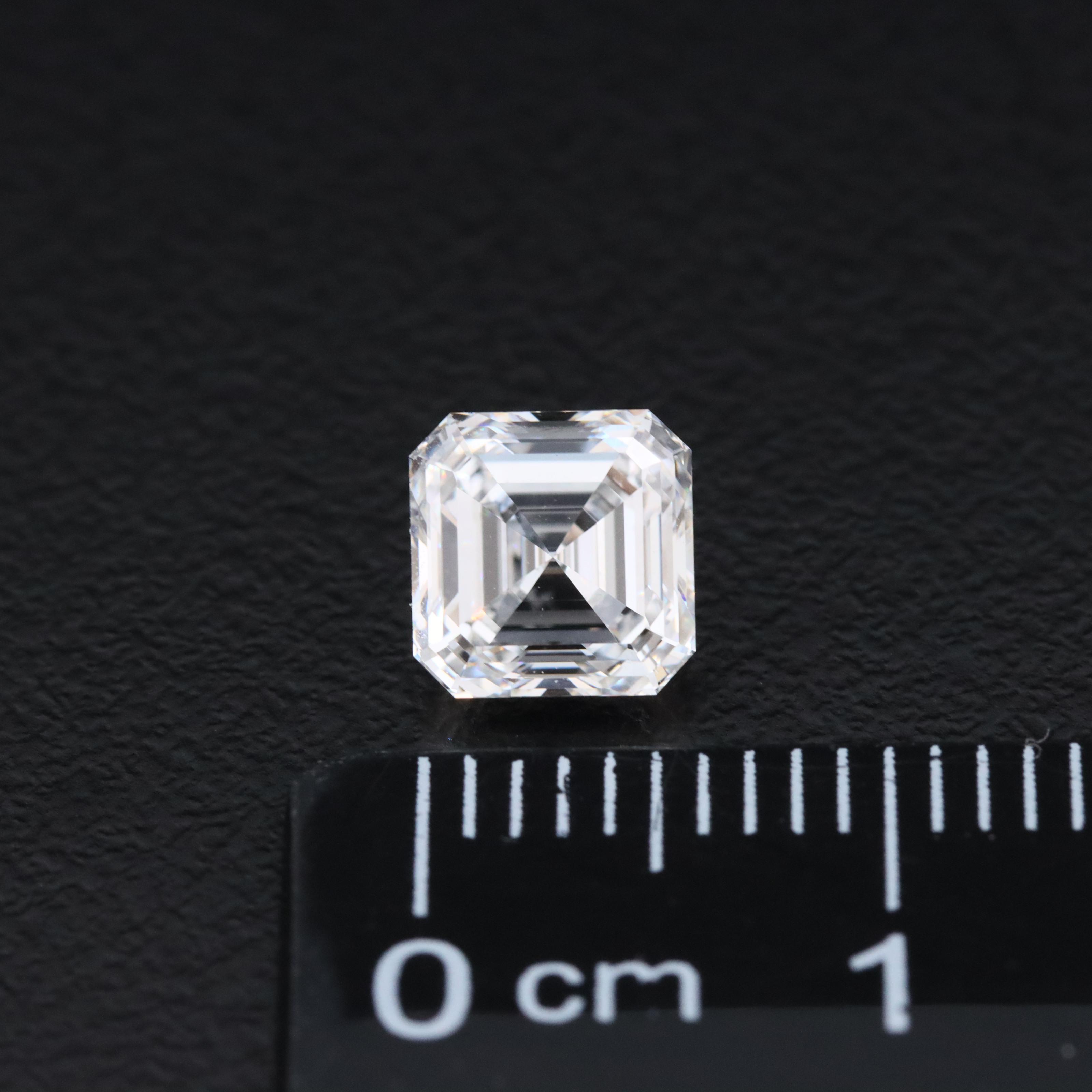 Loose 1.38 CT Lab Grown Diamond with IGI Report
