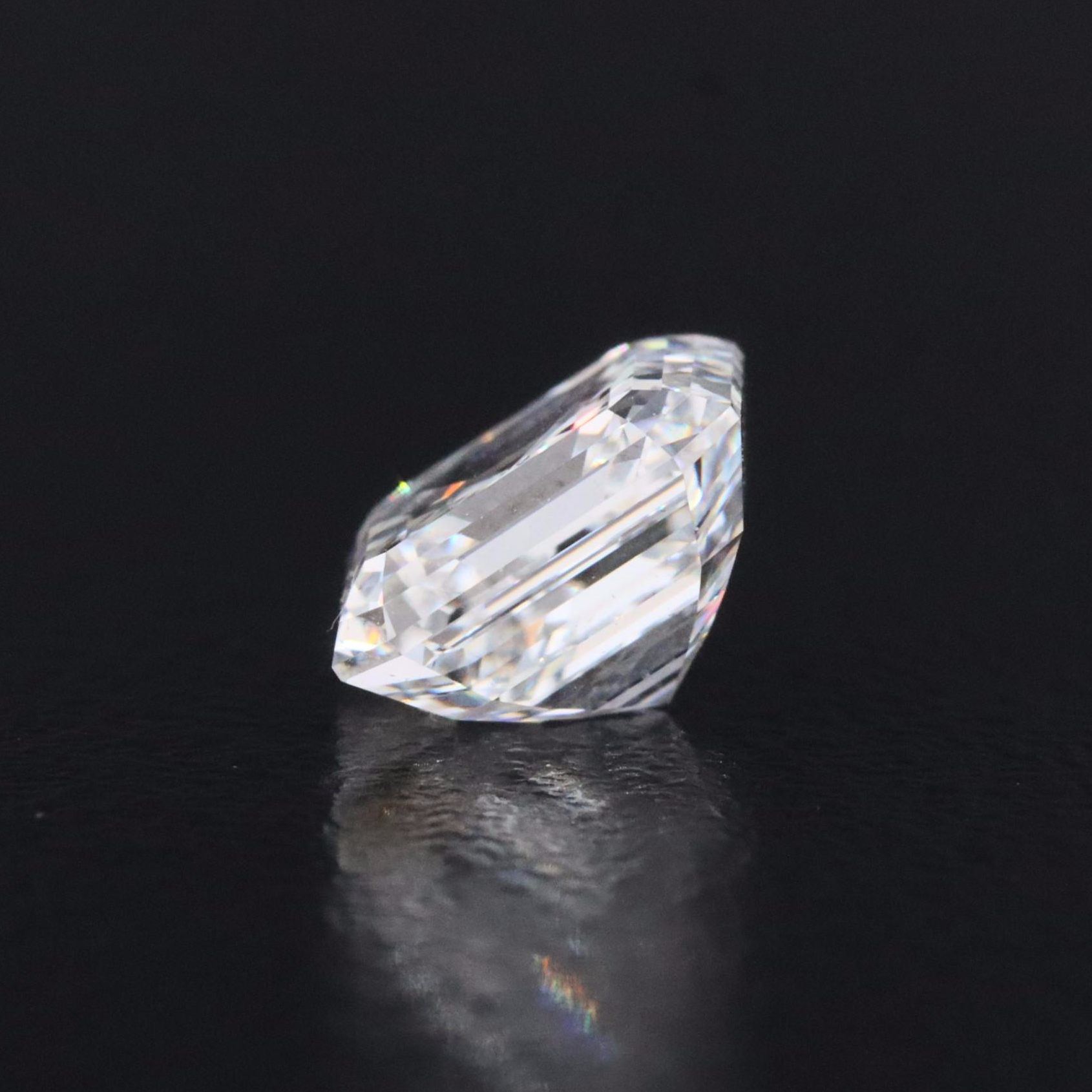 Loose 1.38 CT Lab Grown Diamond with IGI Report