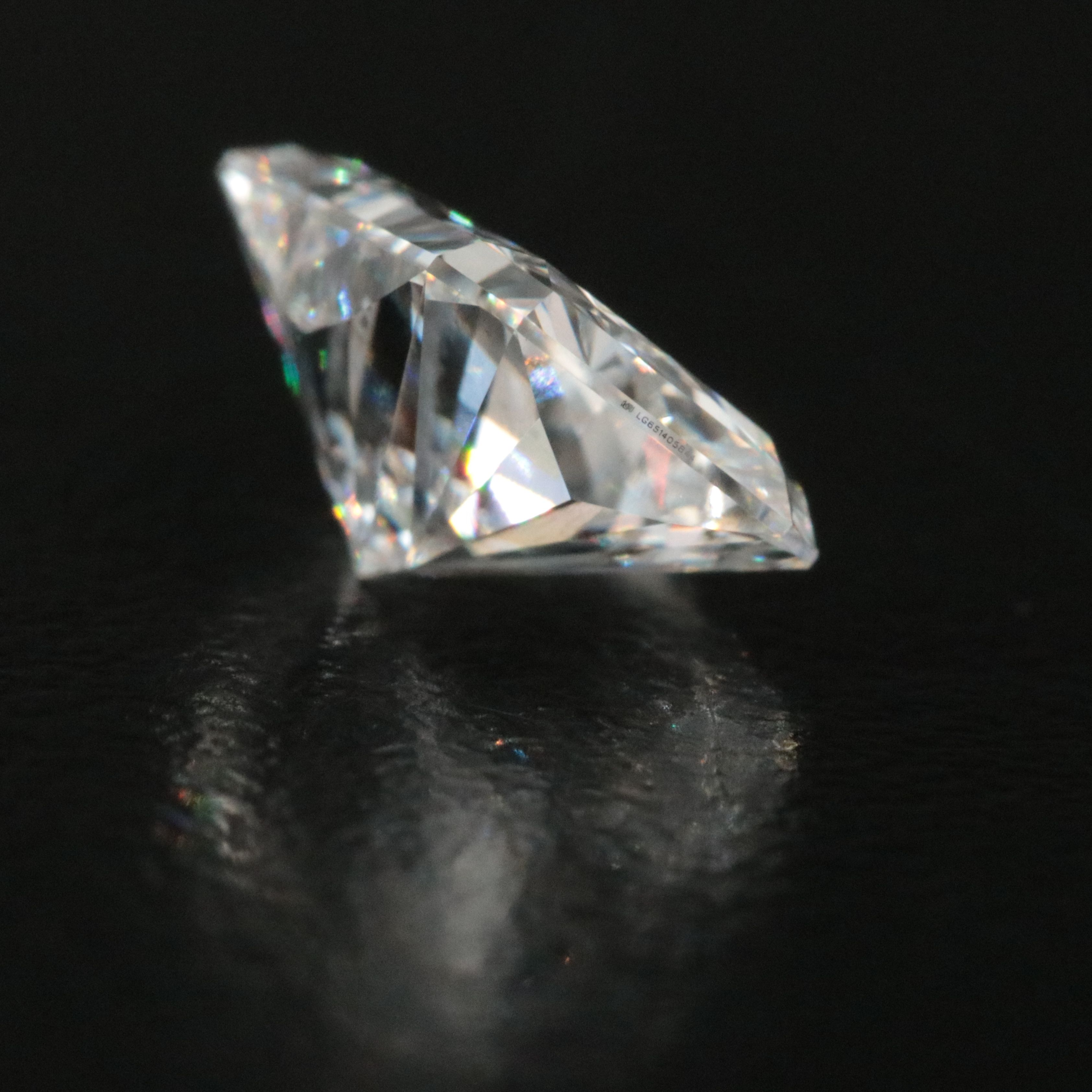 Loose 1.90 CT Lab Grown Diamond with IGI Report