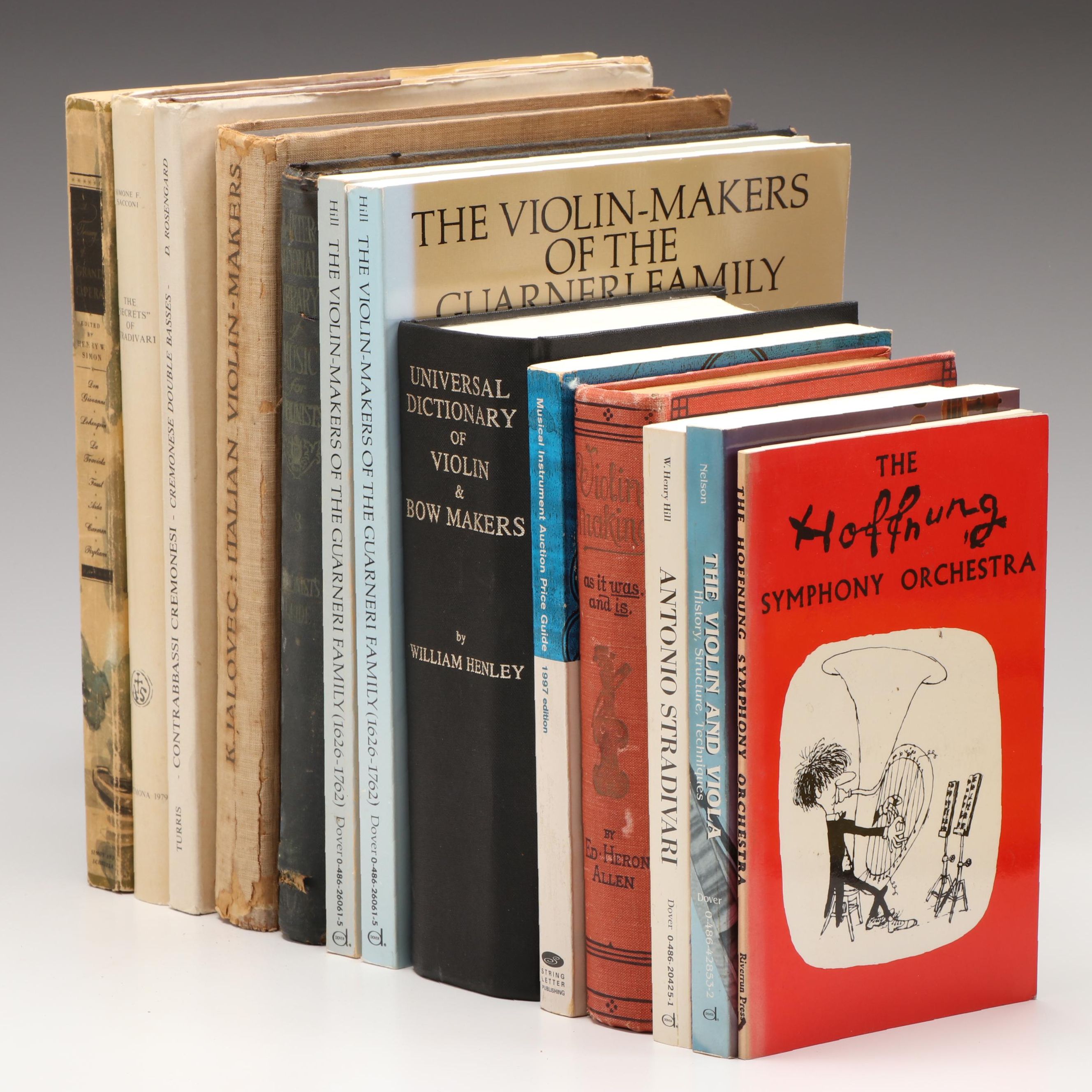 "The International Library of Music" and More Music History Books