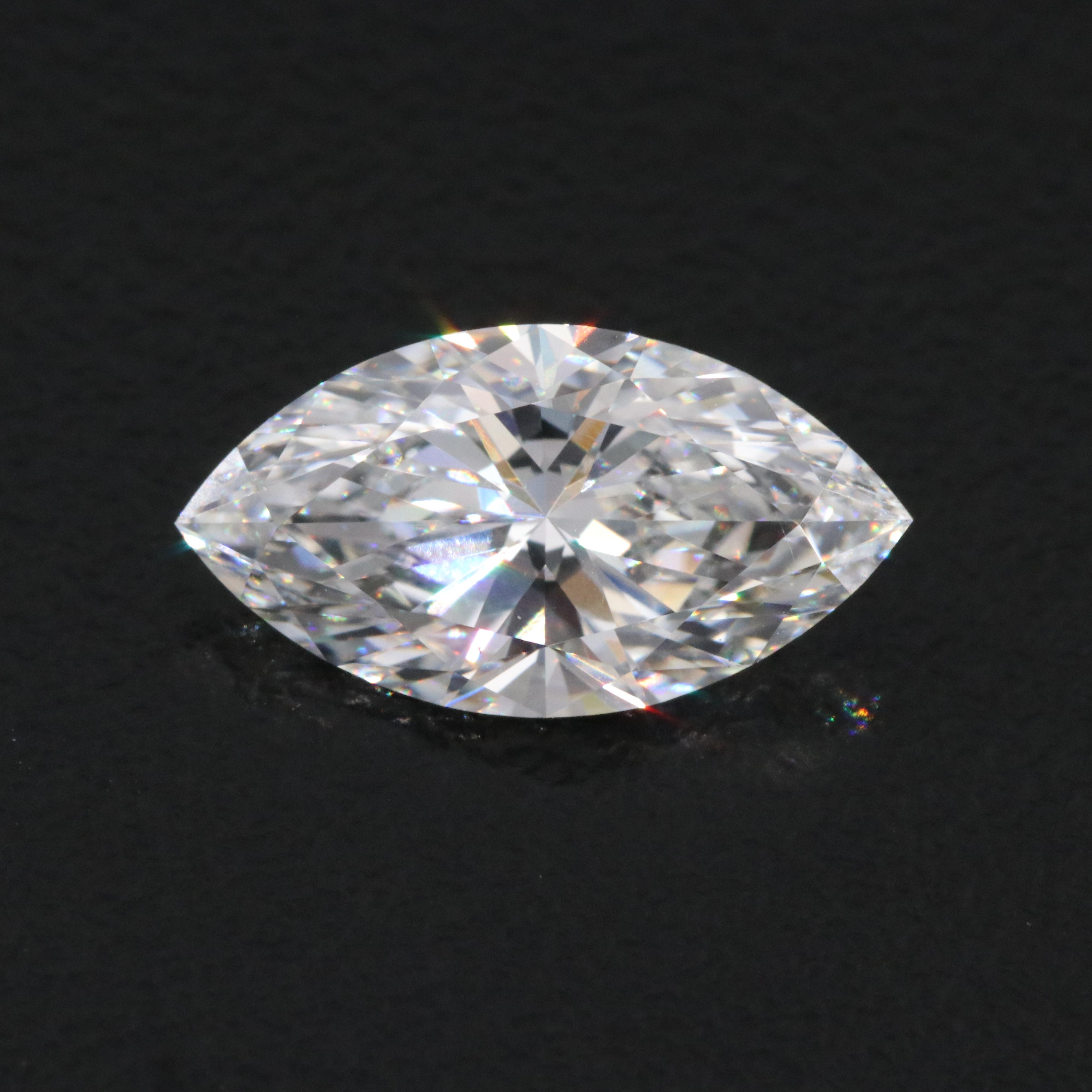 Loose 2.91 CT Lab Grown Diamond with IGI Report
