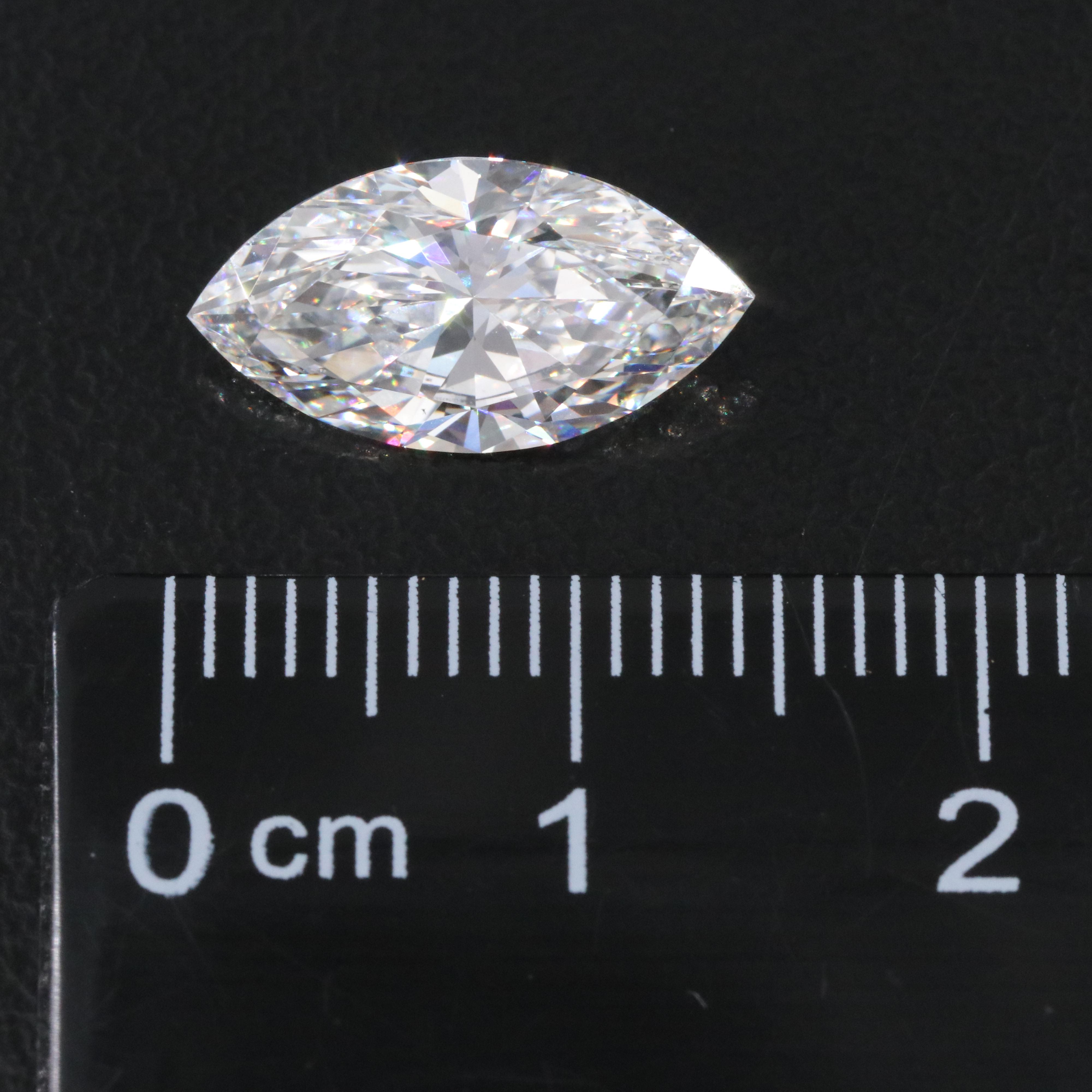Loose 2.91 CT Lab Grown Diamond with IGI Report