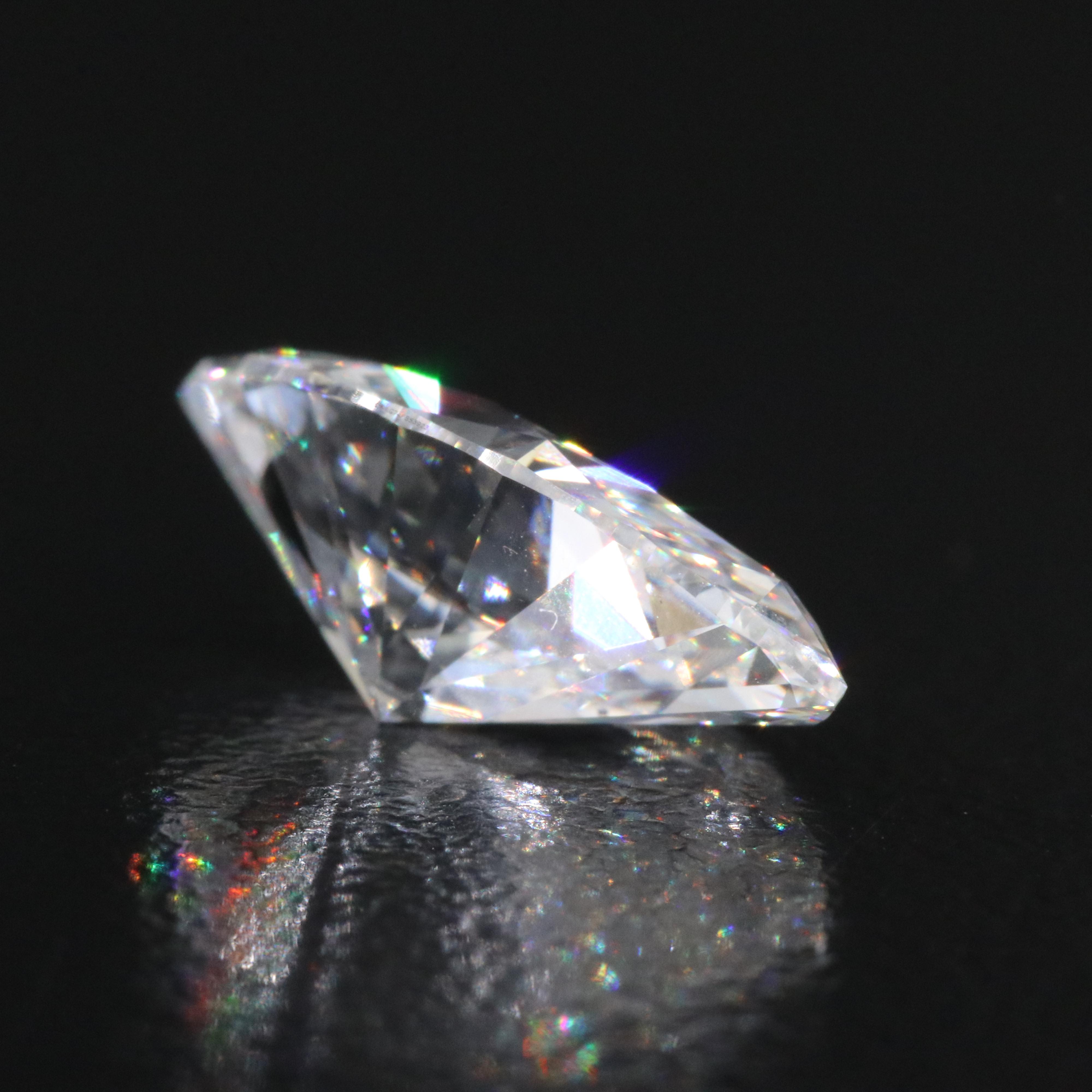 Loose 2.91 CT Lab Grown Diamond with IGI Report