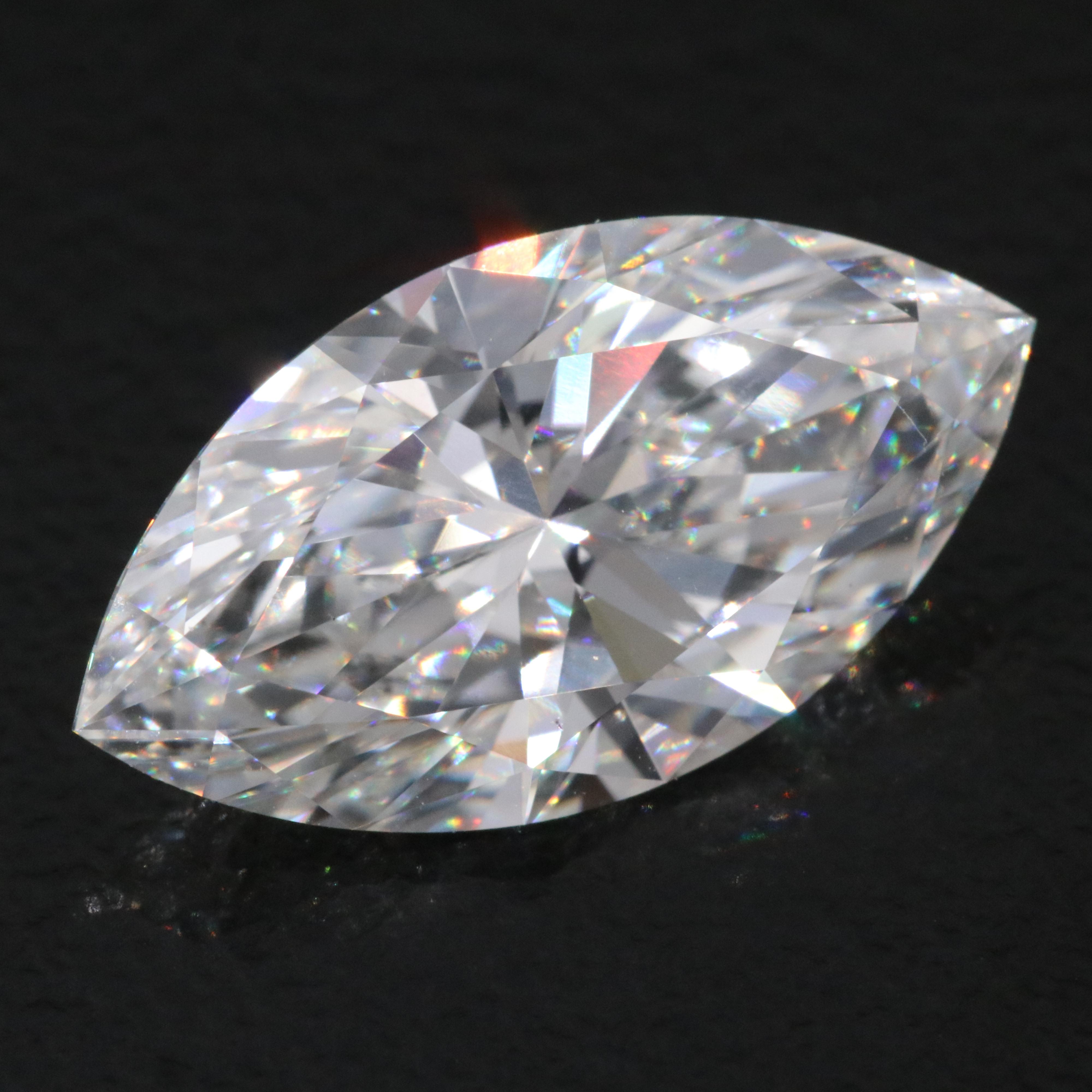 Loose 2.91 CT Lab Grown Diamond with IGI Report