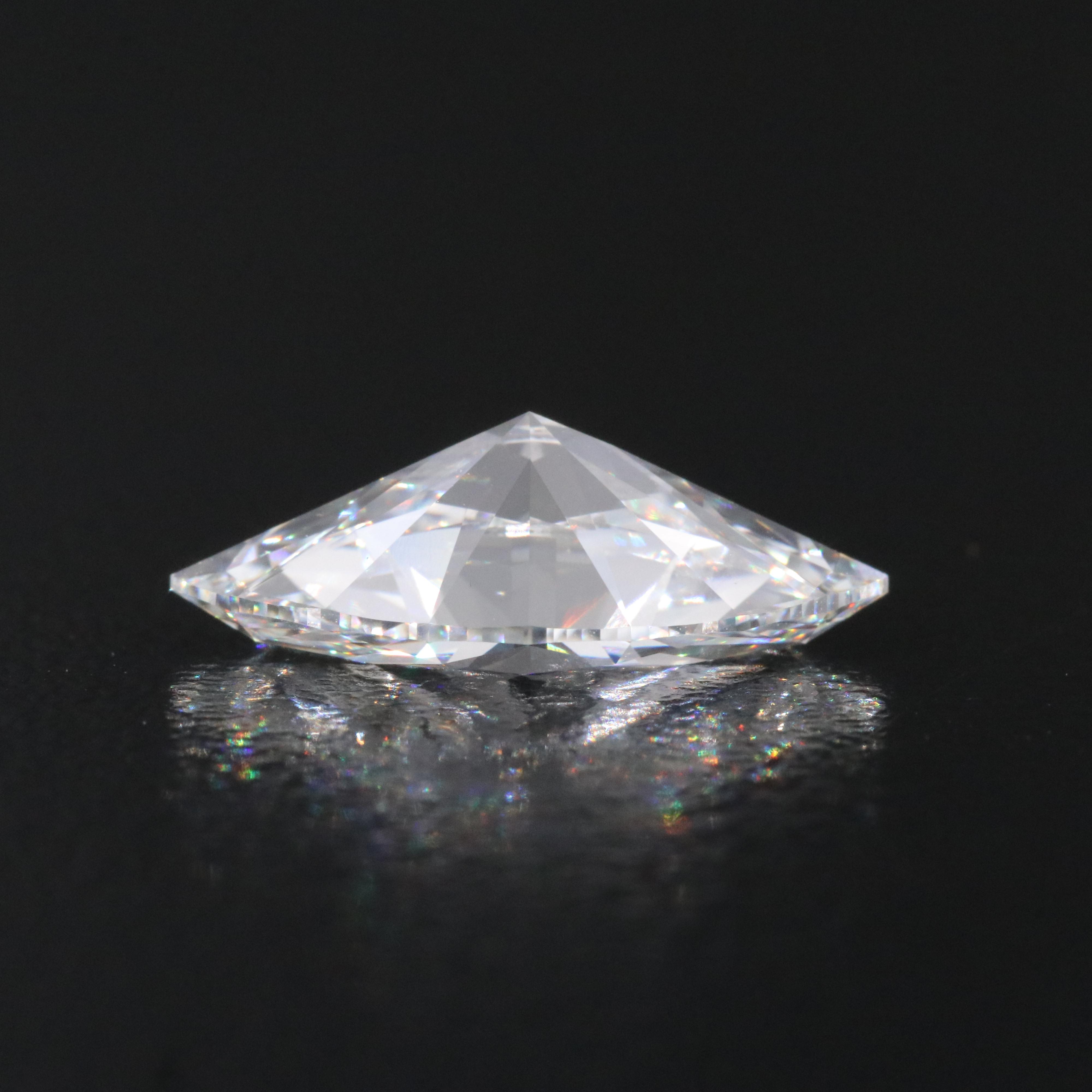 Loose 2.91 CT Lab Grown Diamond with IGI Report