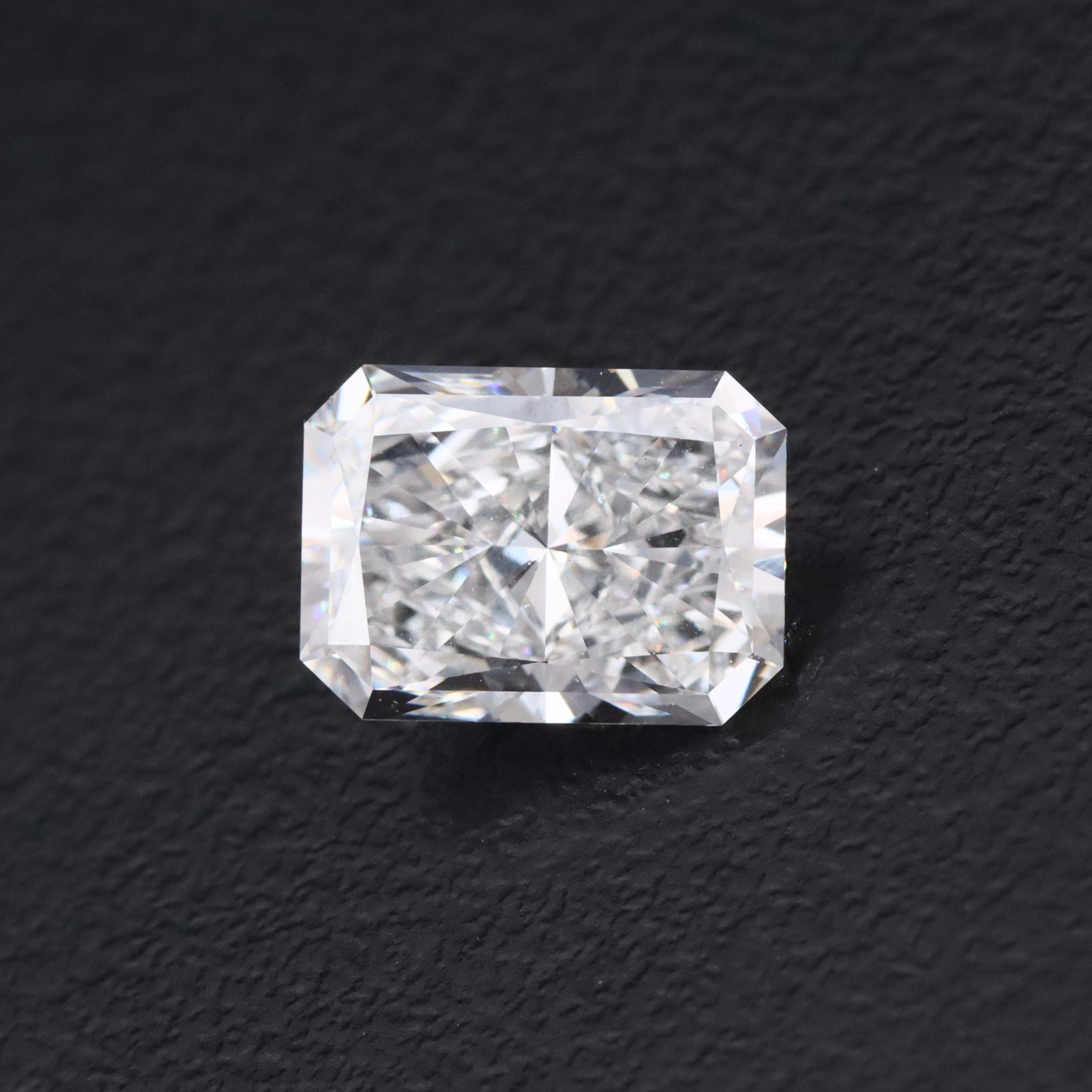 Loose 1.80 CT Lab Grown Diamond with IGI Report