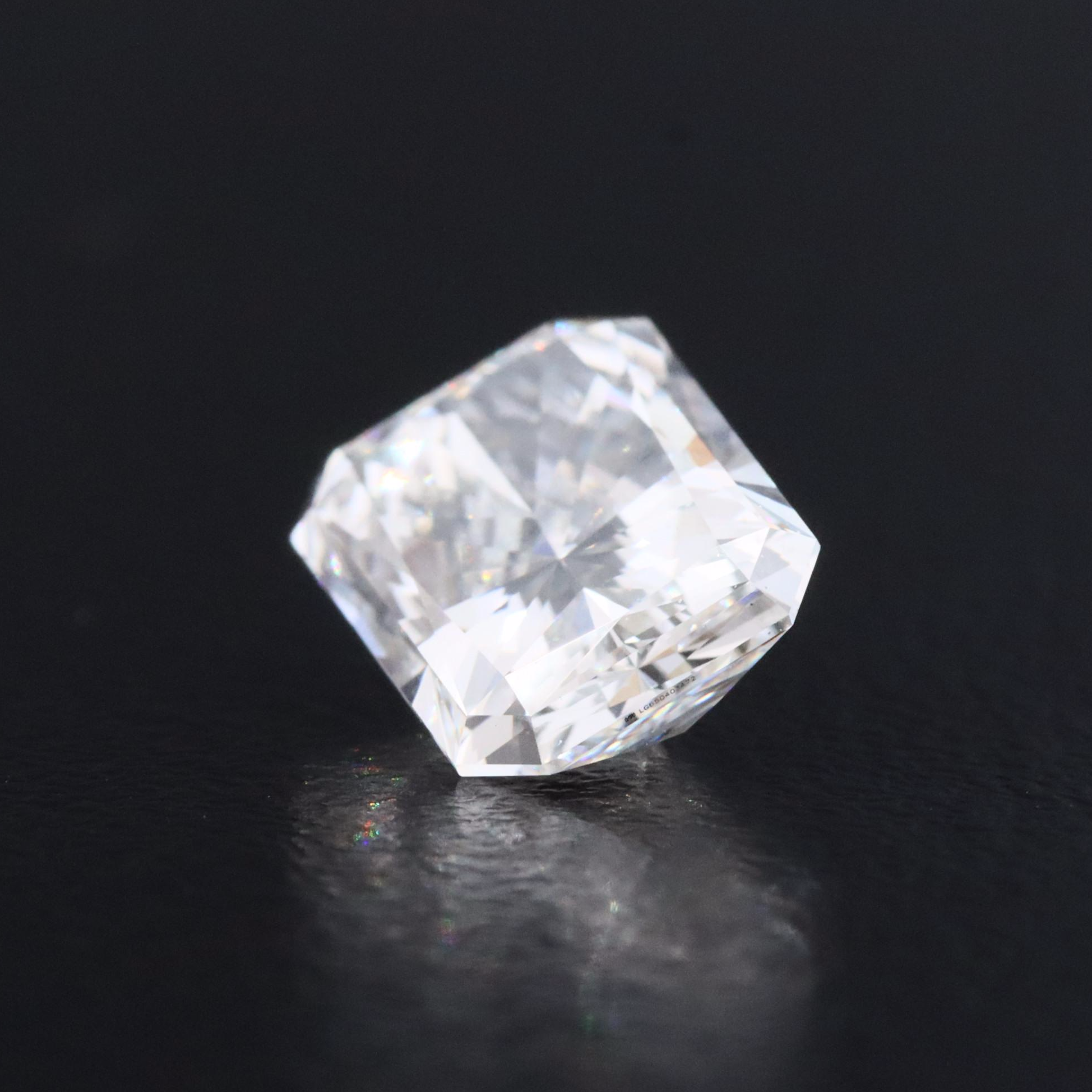 Loose 1.80 CT Lab Grown Diamond with IGI Report