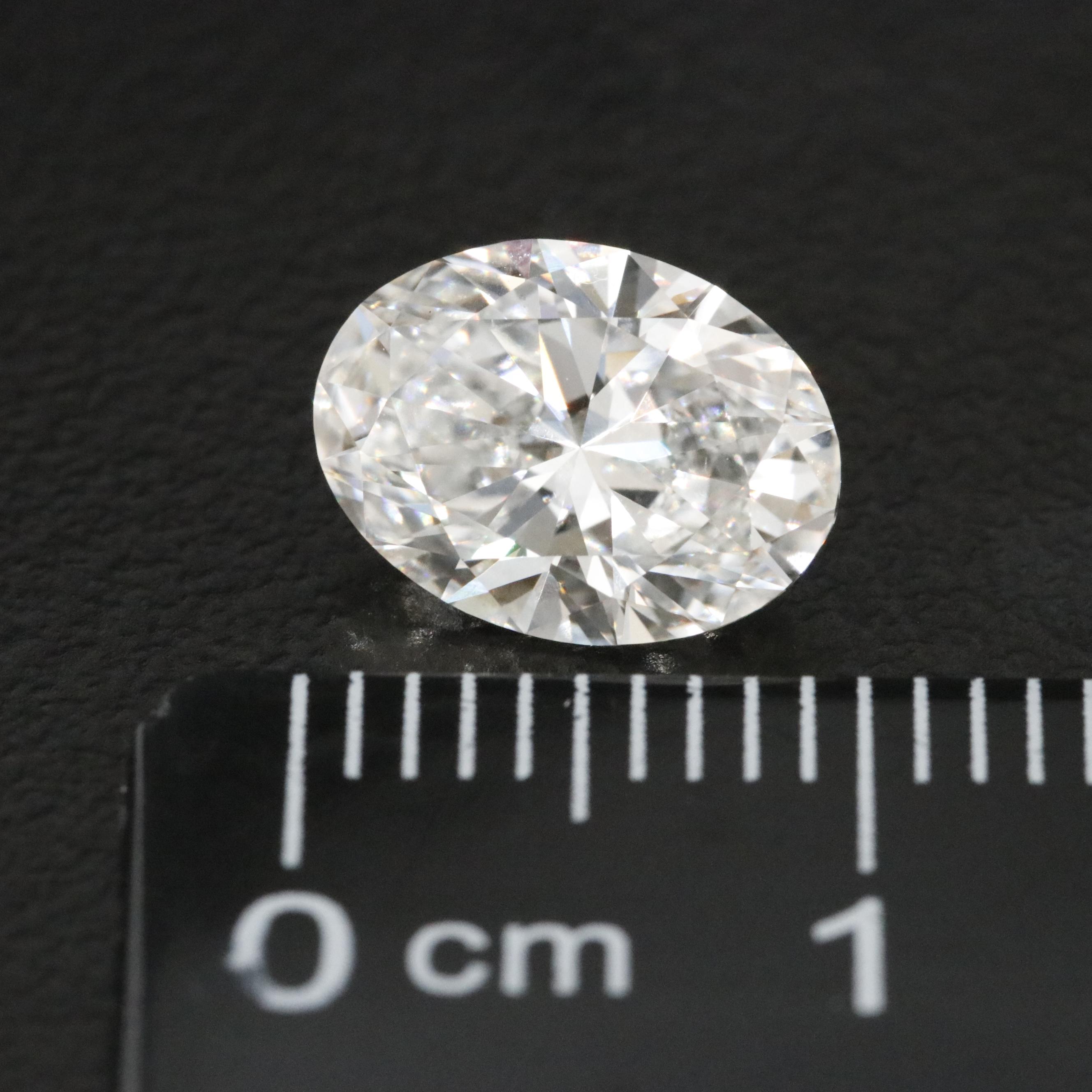 Loose 1.89 CT Lab Grown Diamond with IGI Report