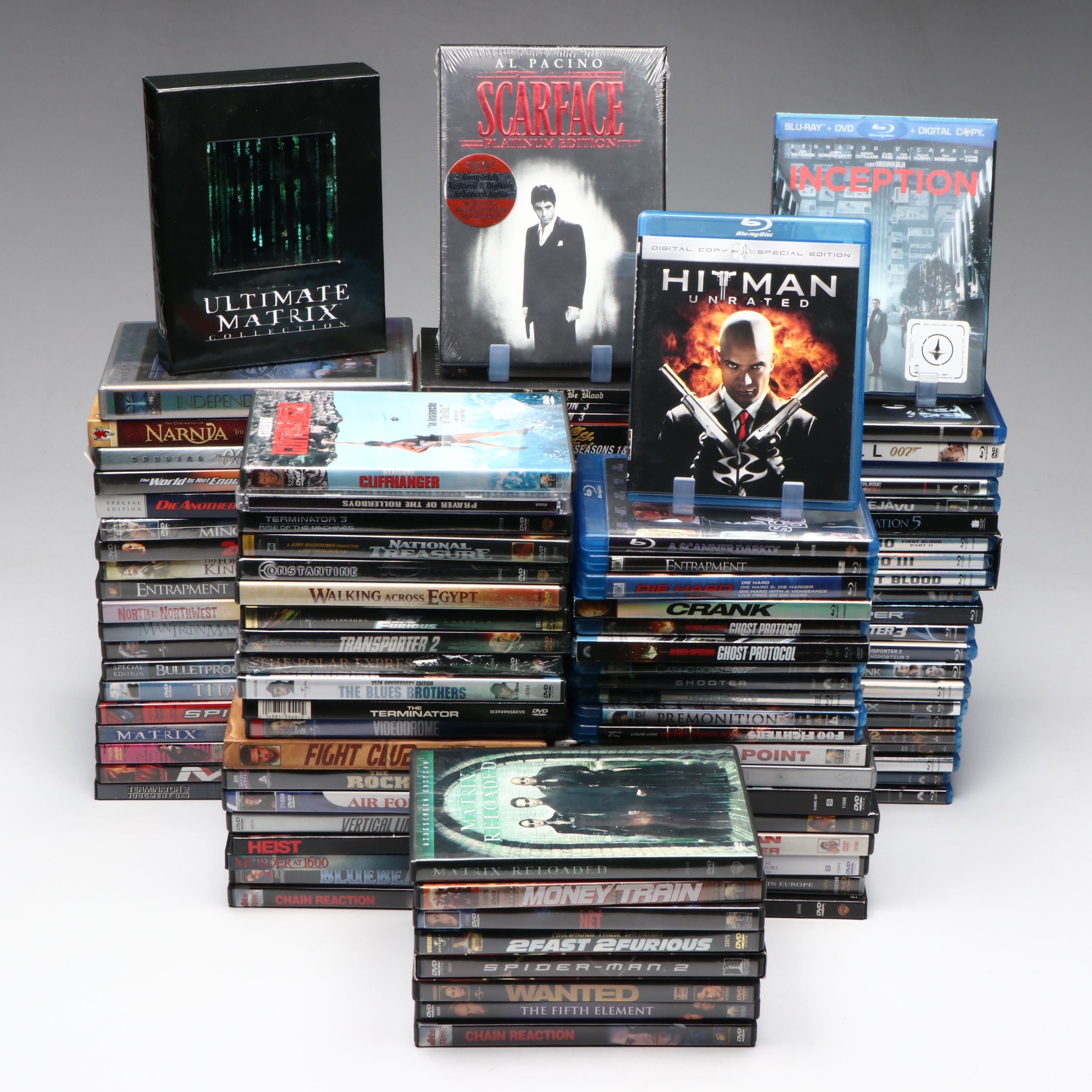 "Scarface: Platinum Edition," "Matrix" and More DVD and Blu-Ray Movies