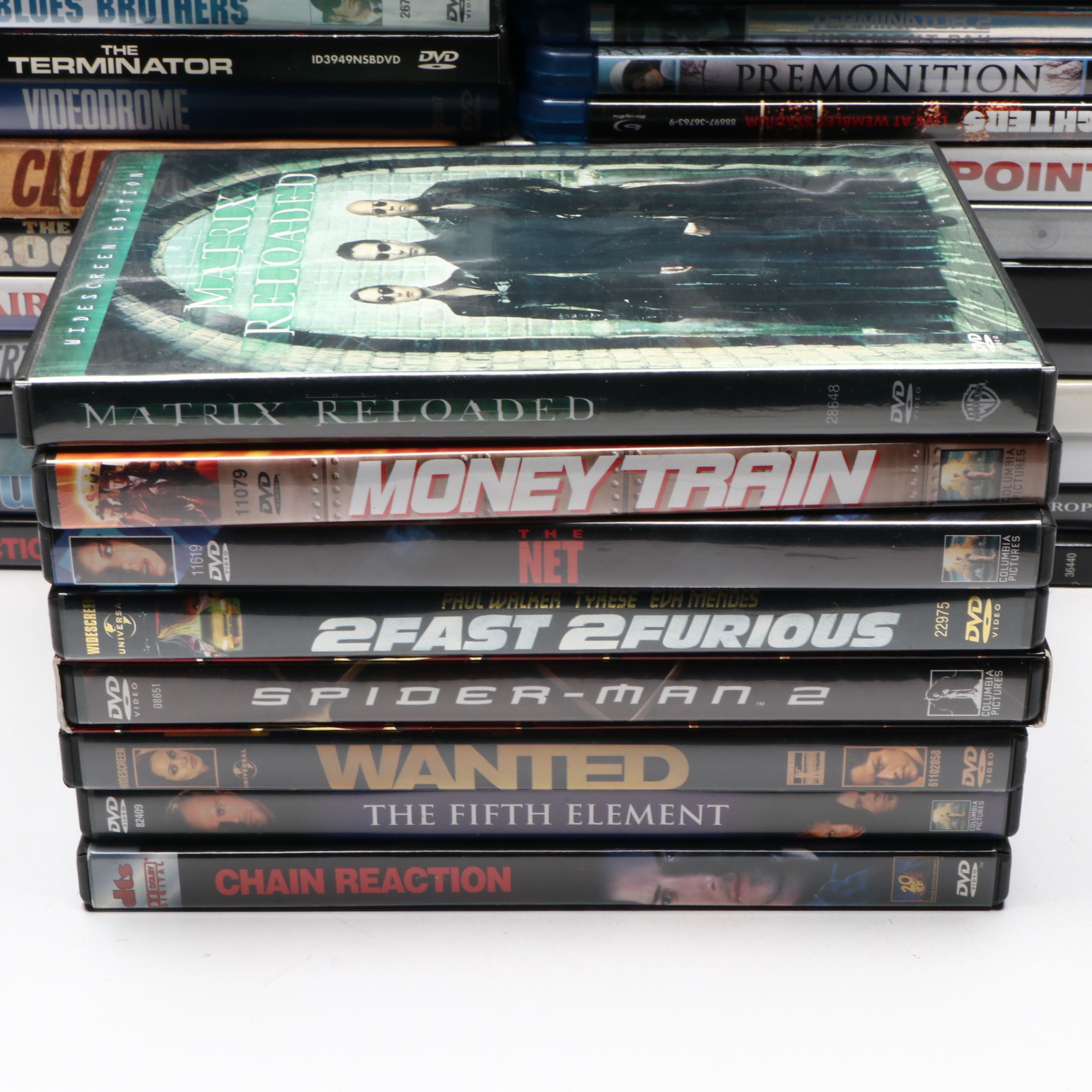 "Scarface: Platinum Edition," "Matrix" and More DVD and Blu-Ray Movies