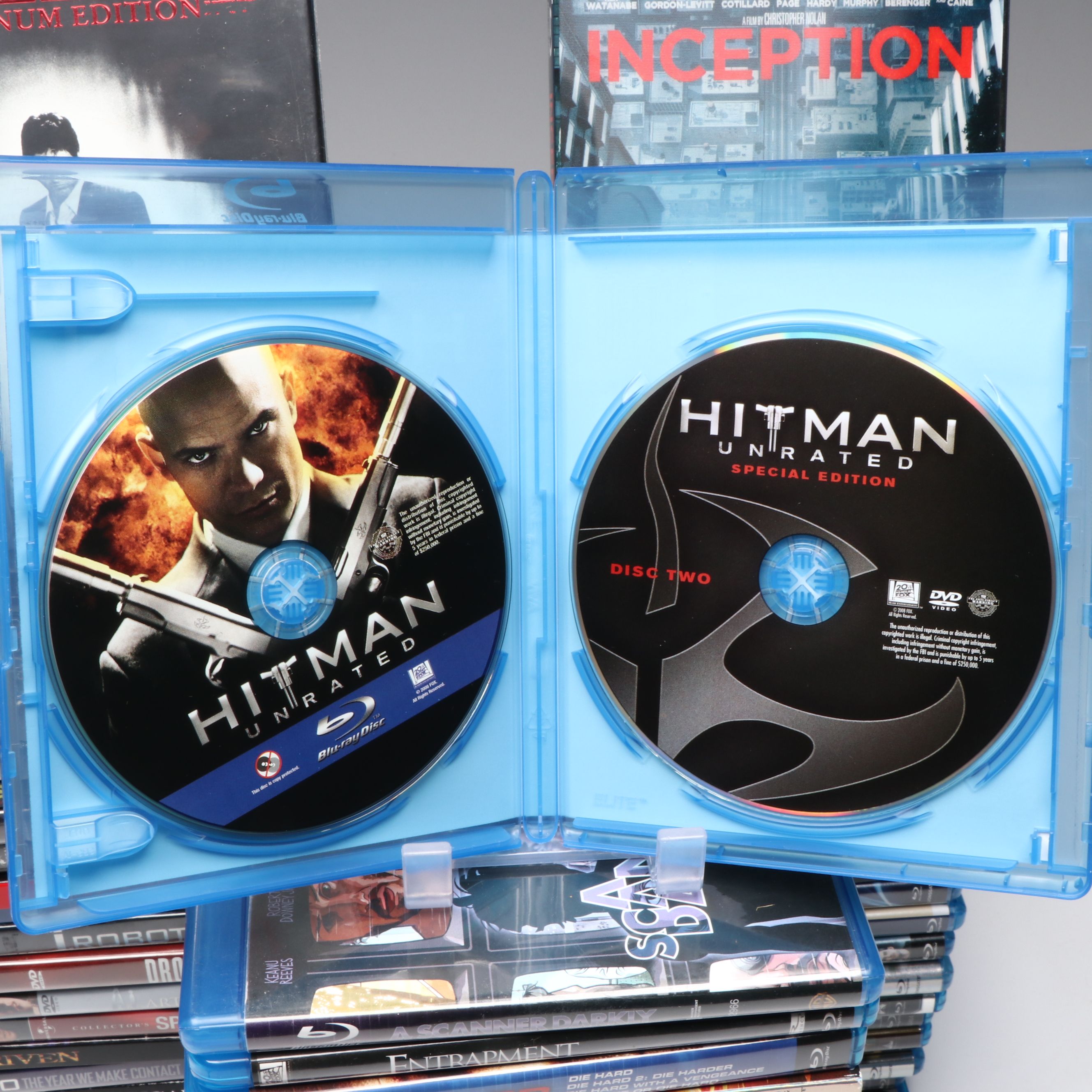 "Scarface: Platinum Edition," "Matrix" and More DVD and Blu-Ray Movies