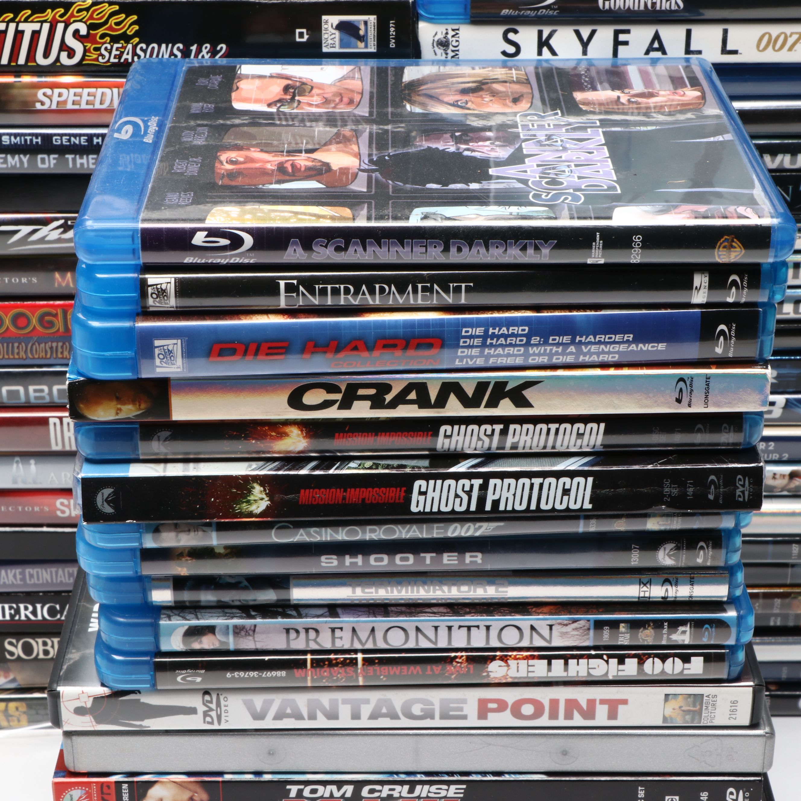 "Scarface: Platinum Edition," "Matrix" and More DVD and Blu-Ray Movies