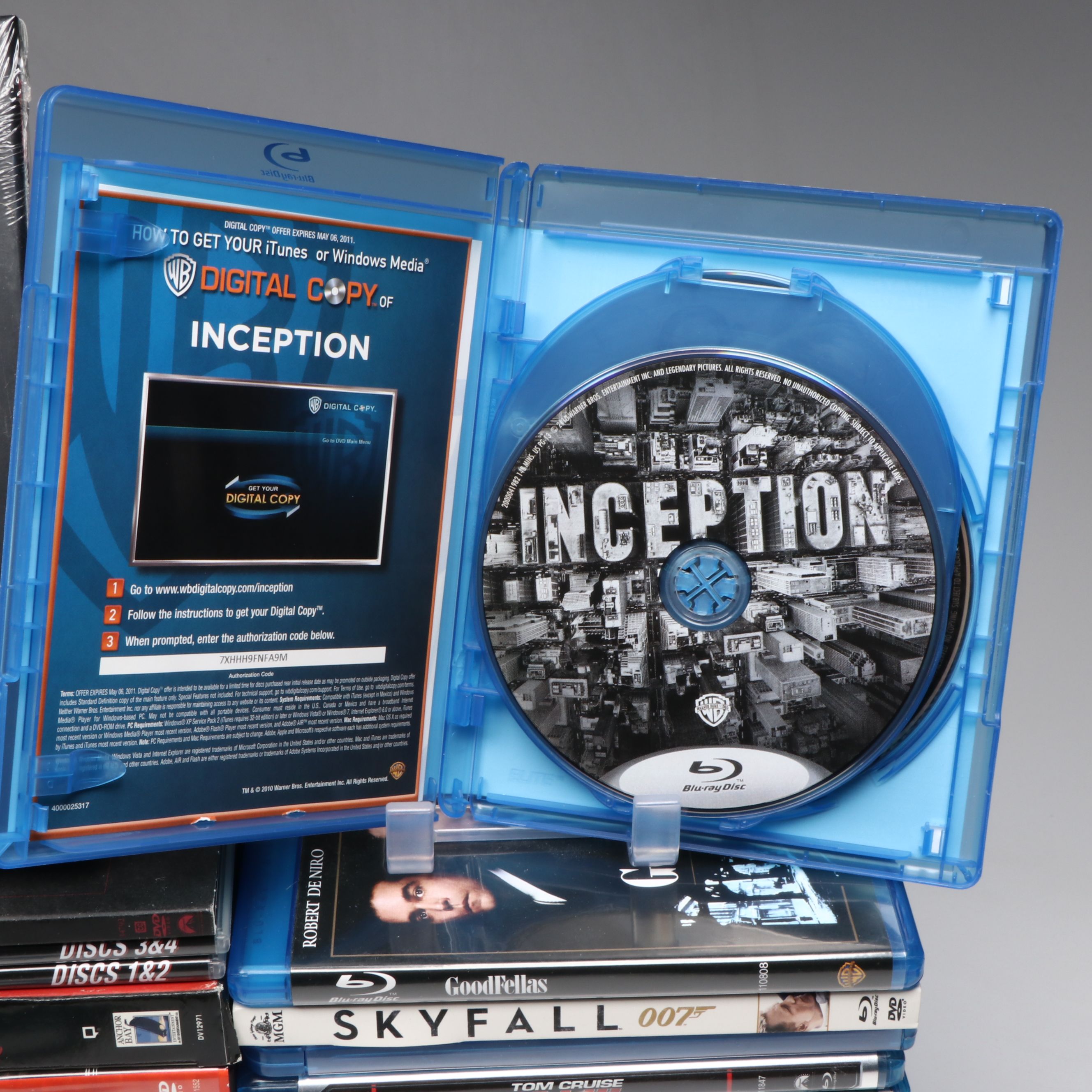 "Scarface: Platinum Edition," "Matrix" and More DVD and Blu-Ray Movies