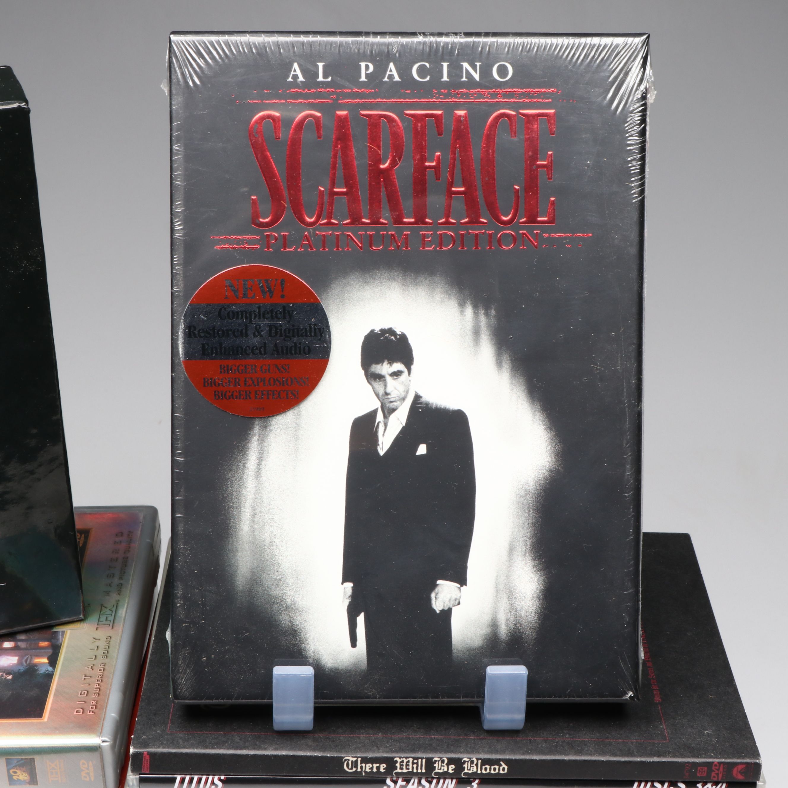 "Scarface: Platinum Edition," "Matrix" and More DVD and Blu-Ray Movies
