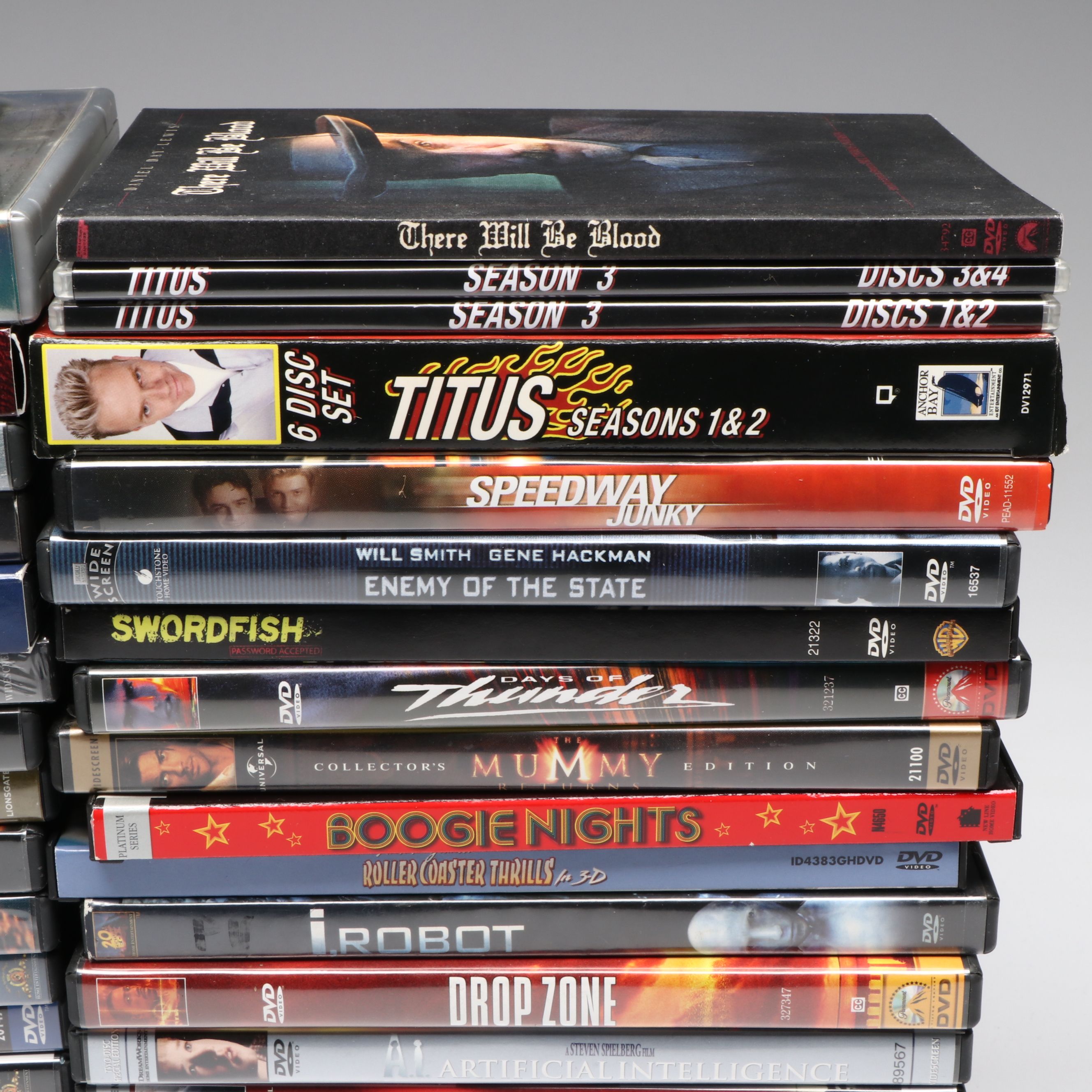 "Scarface: Platinum Edition," "Matrix" and More DVD and Blu-Ray Movies