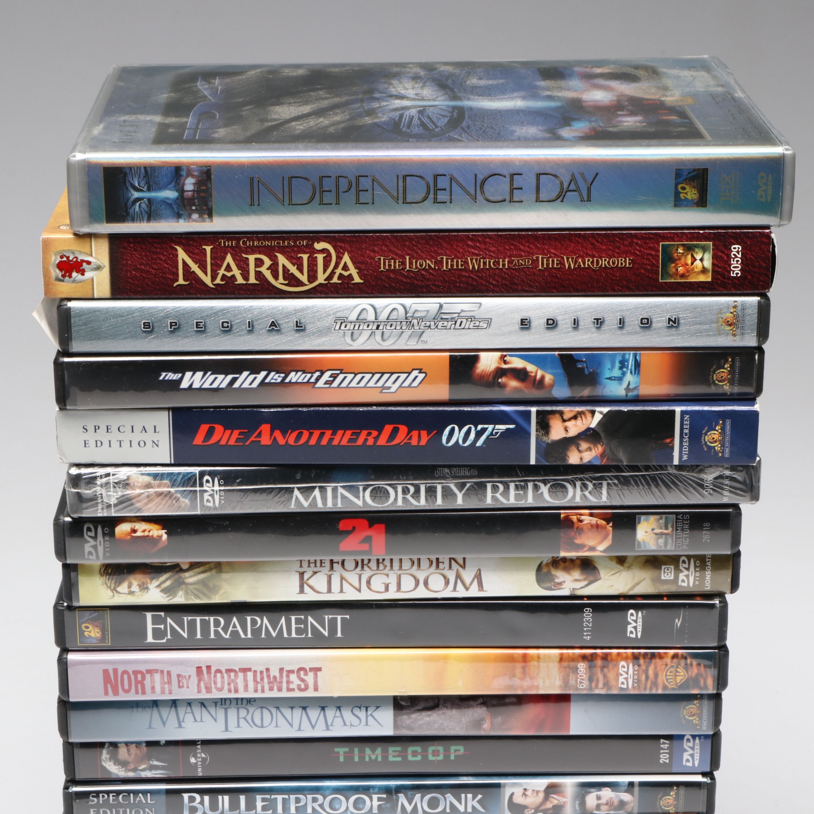 "Scarface: Platinum Edition," "Matrix" and More DVD and Blu-Ray Movies