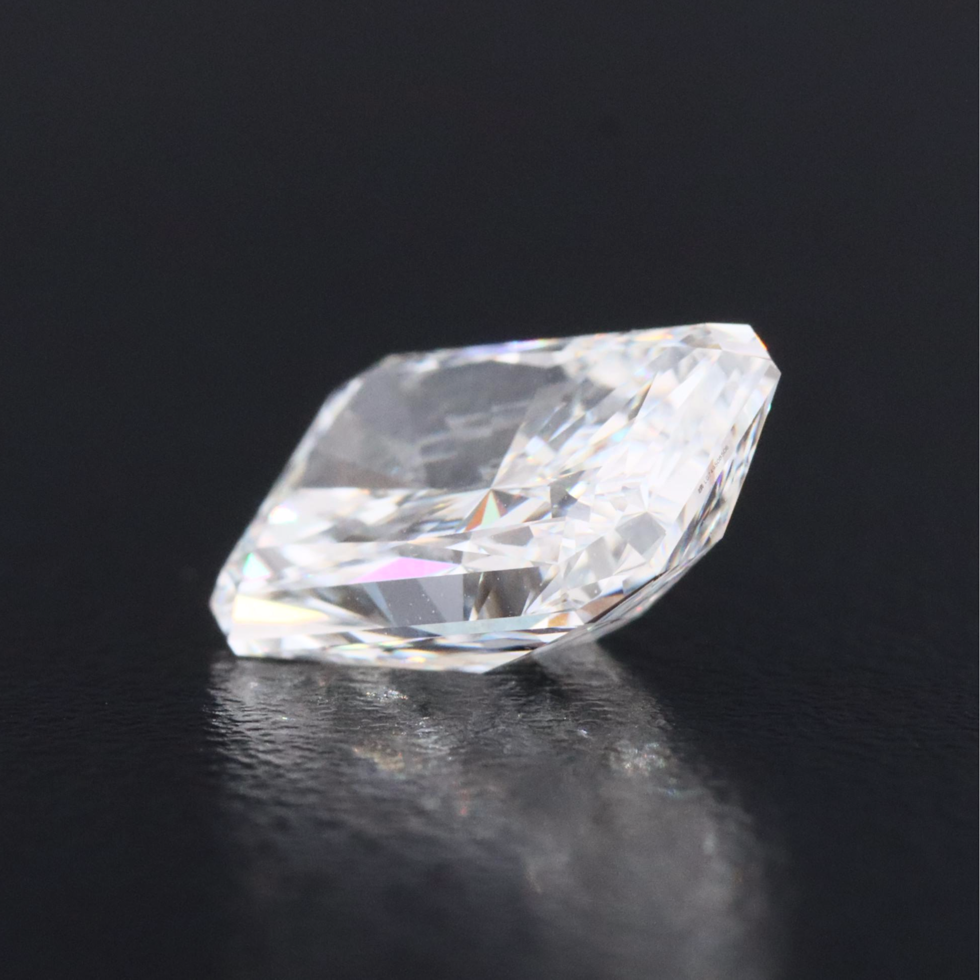 Loose 3.03 CT Lab Grown Diamond with IGI Report