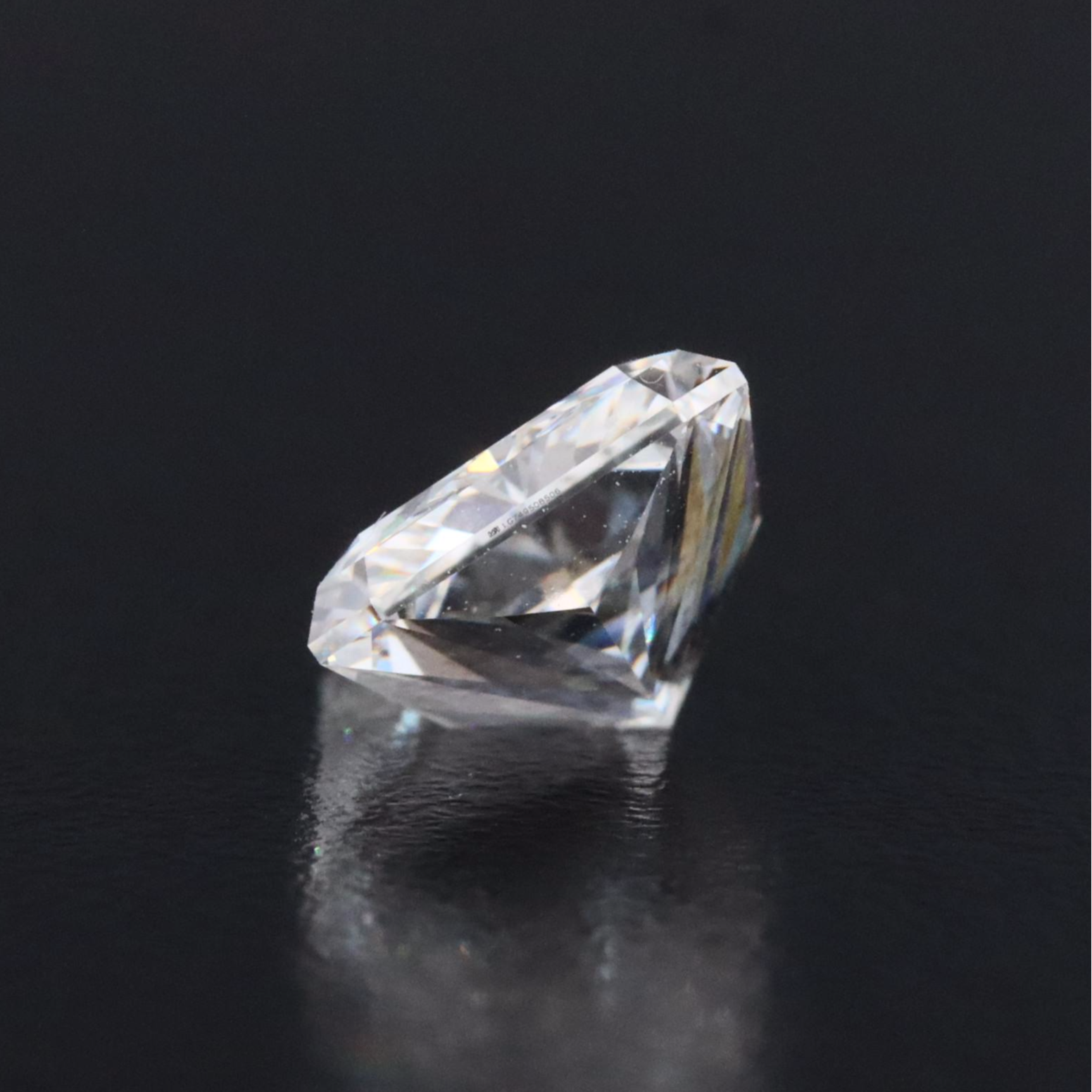 Loose 3.03 CT Lab Grown Diamond with IGI Report