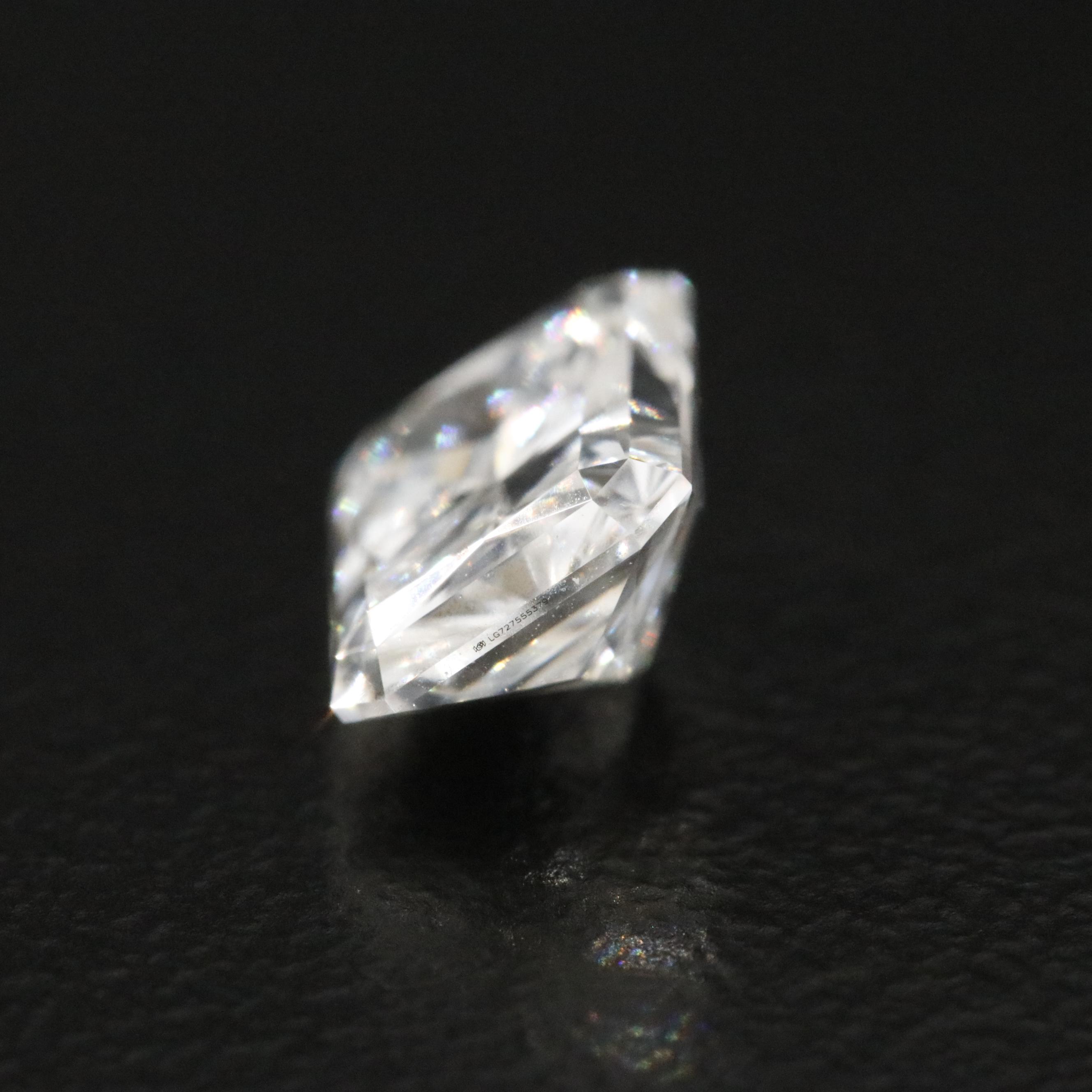 Loose 1.59 CT Lab Grown Diamond with IGI Report