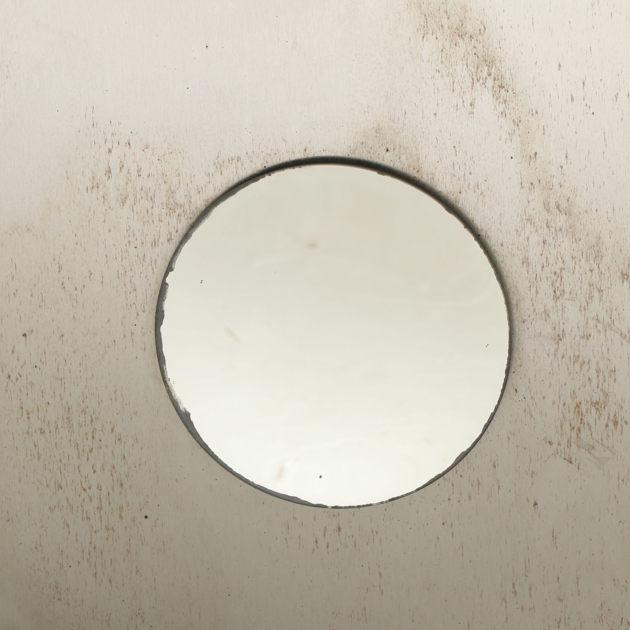 Modern Art Deco Style Mirrored Medicine Cabinet