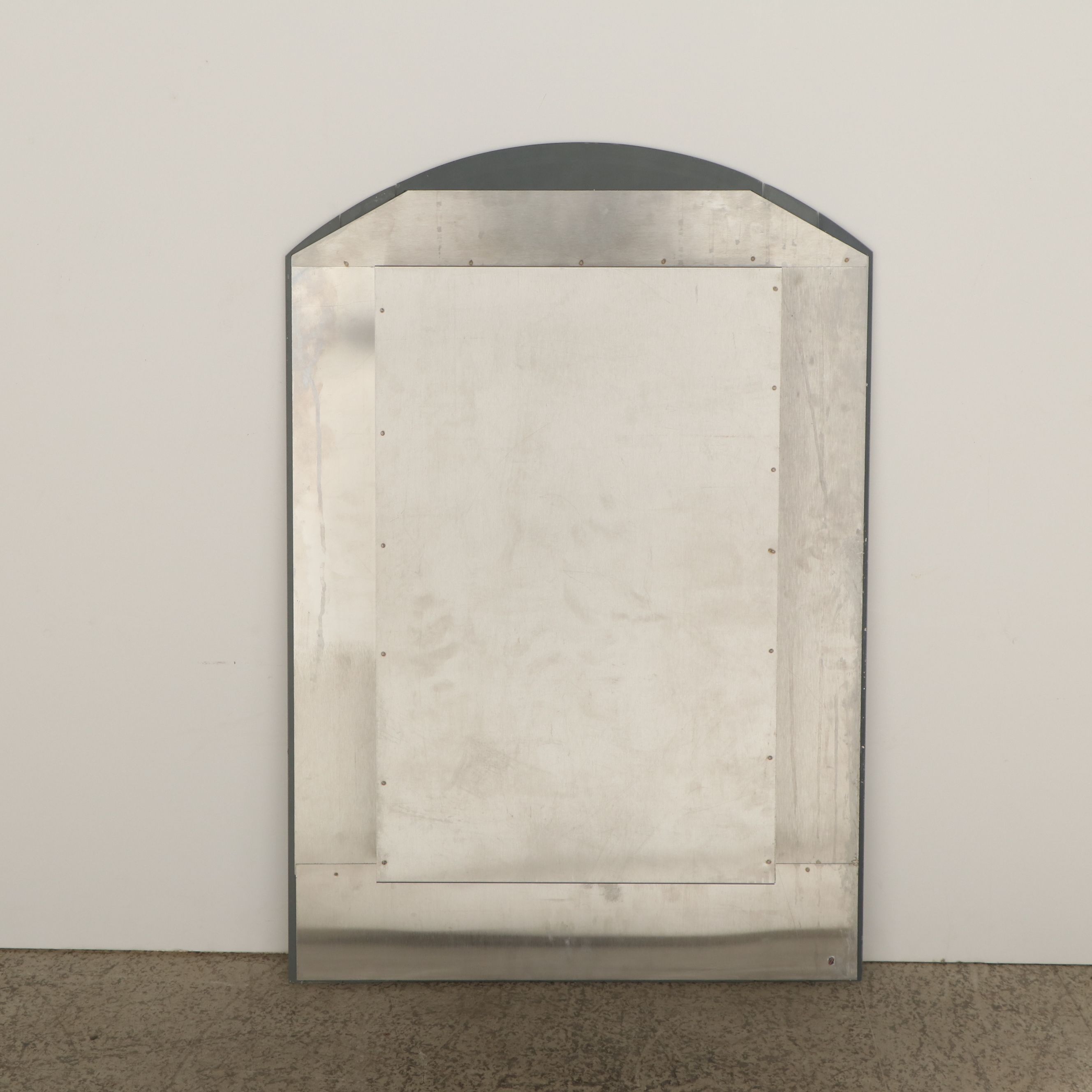 Modern Art Deco Style Mirrored Medicine Cabinet