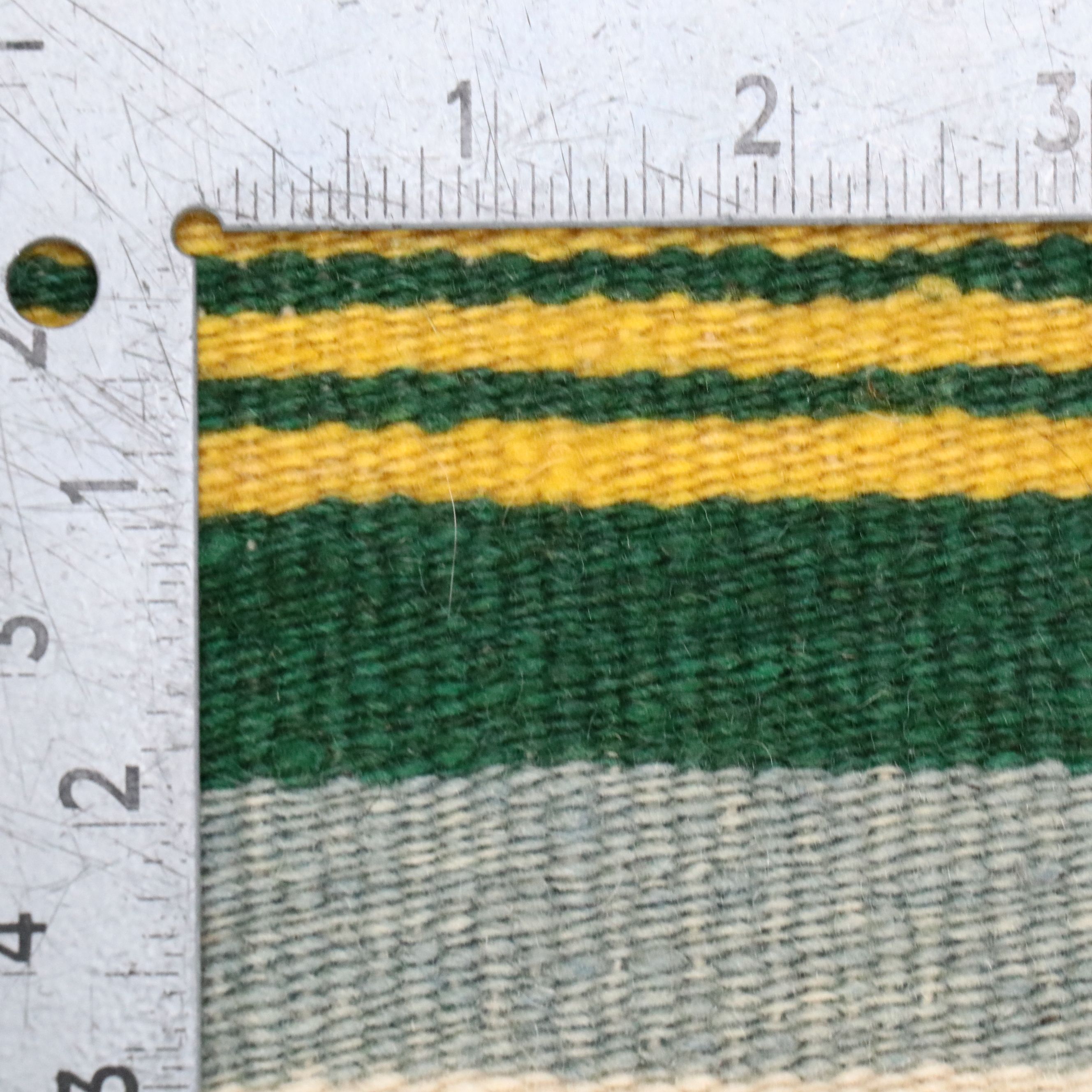 4'1 x 6'3 Handwoven Mexican Oaxacan Figural Area Rug