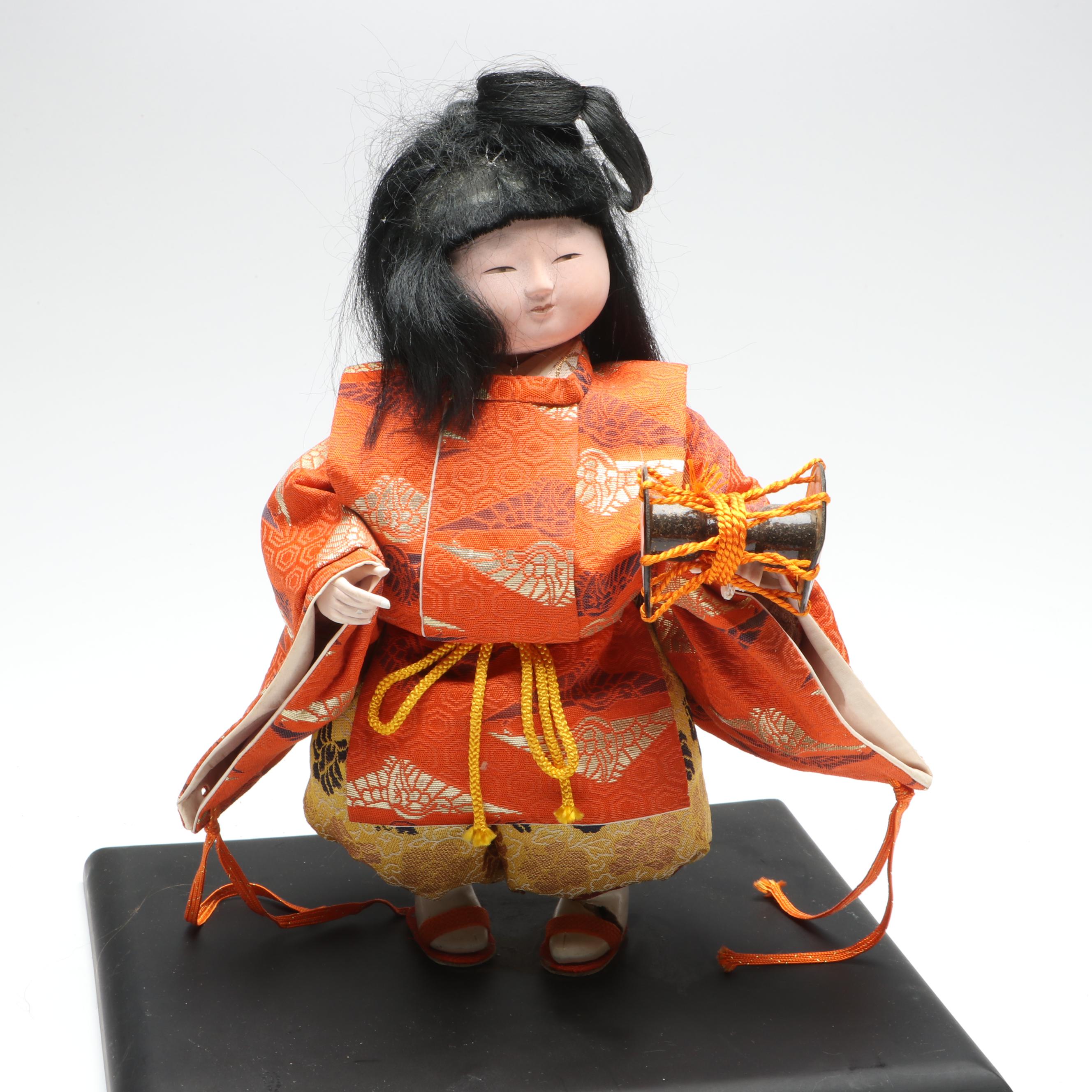 Ashworth Bros. "Chinese" Platter with Japanese and More East Asian Style Décor