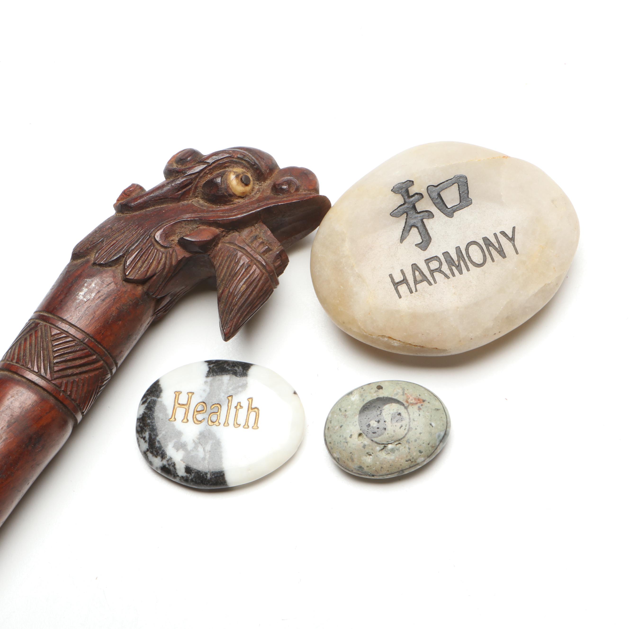 Ashworth Bros. "Chinese" Platter with Japanese and More East Asian Style Décor