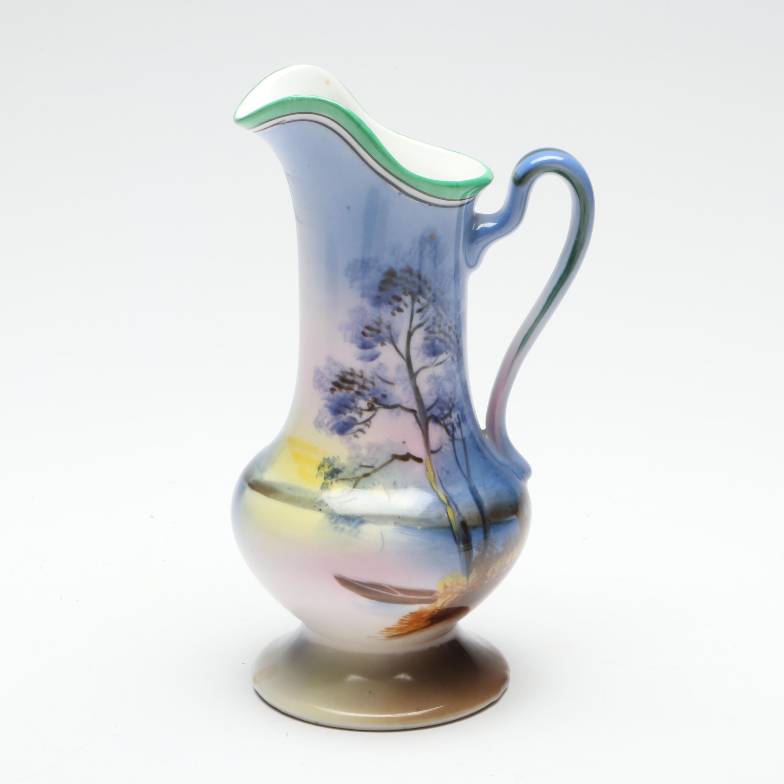 Ashworth Bros. "Chinese" Platter with Japanese and More East Asian Style Décor