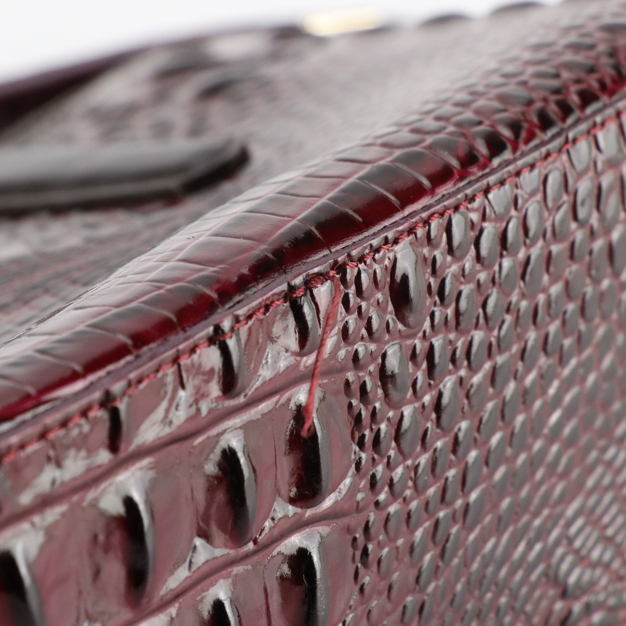 Brahmin Printed Pony Hair & Crocodile Leather 2Way Satchel, Alviero Martini Tote