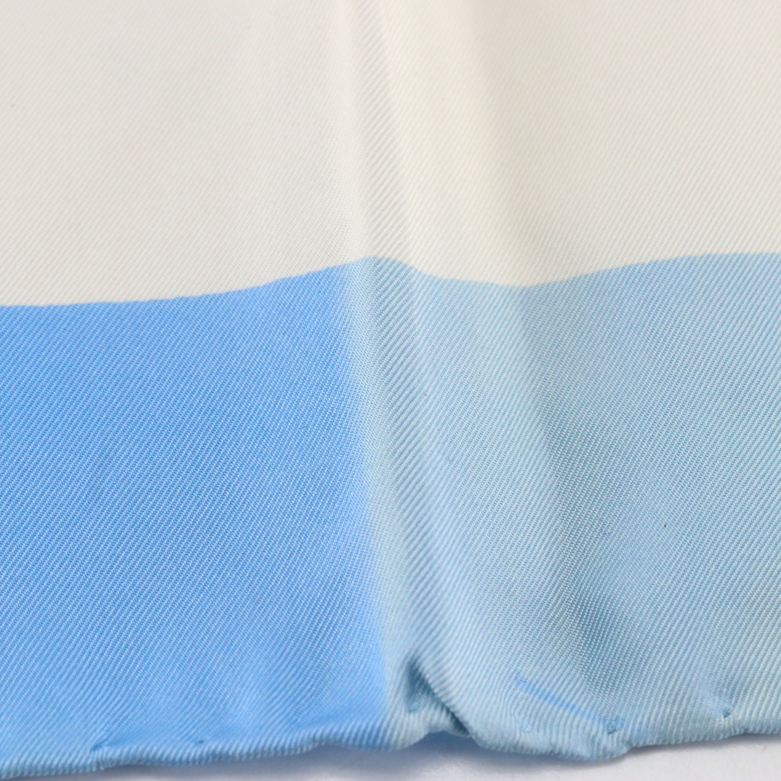 Gucci Flora Print Silk Twill Scarf