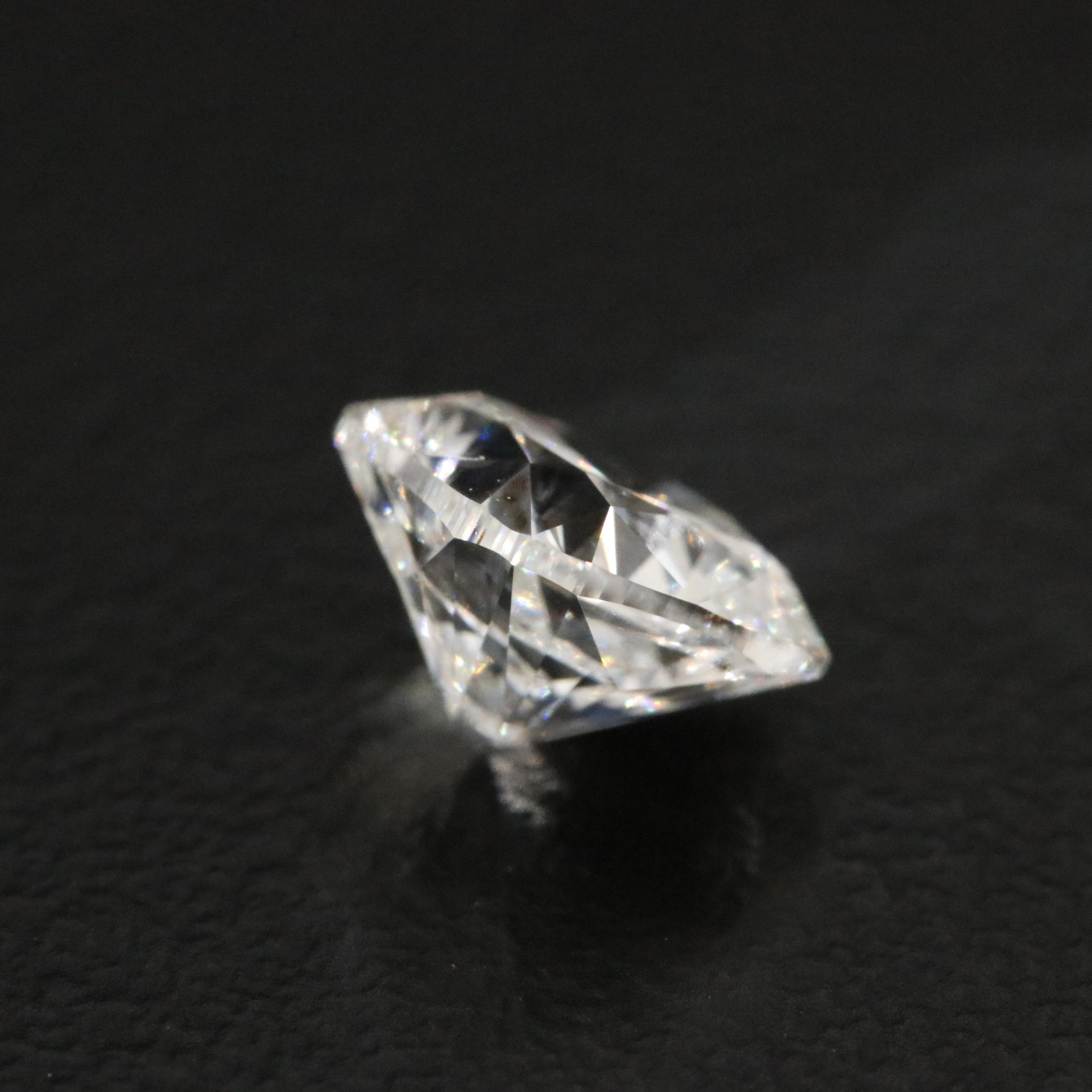 Loose 1.48 CT Lab Grown Diamond with IGI Report
