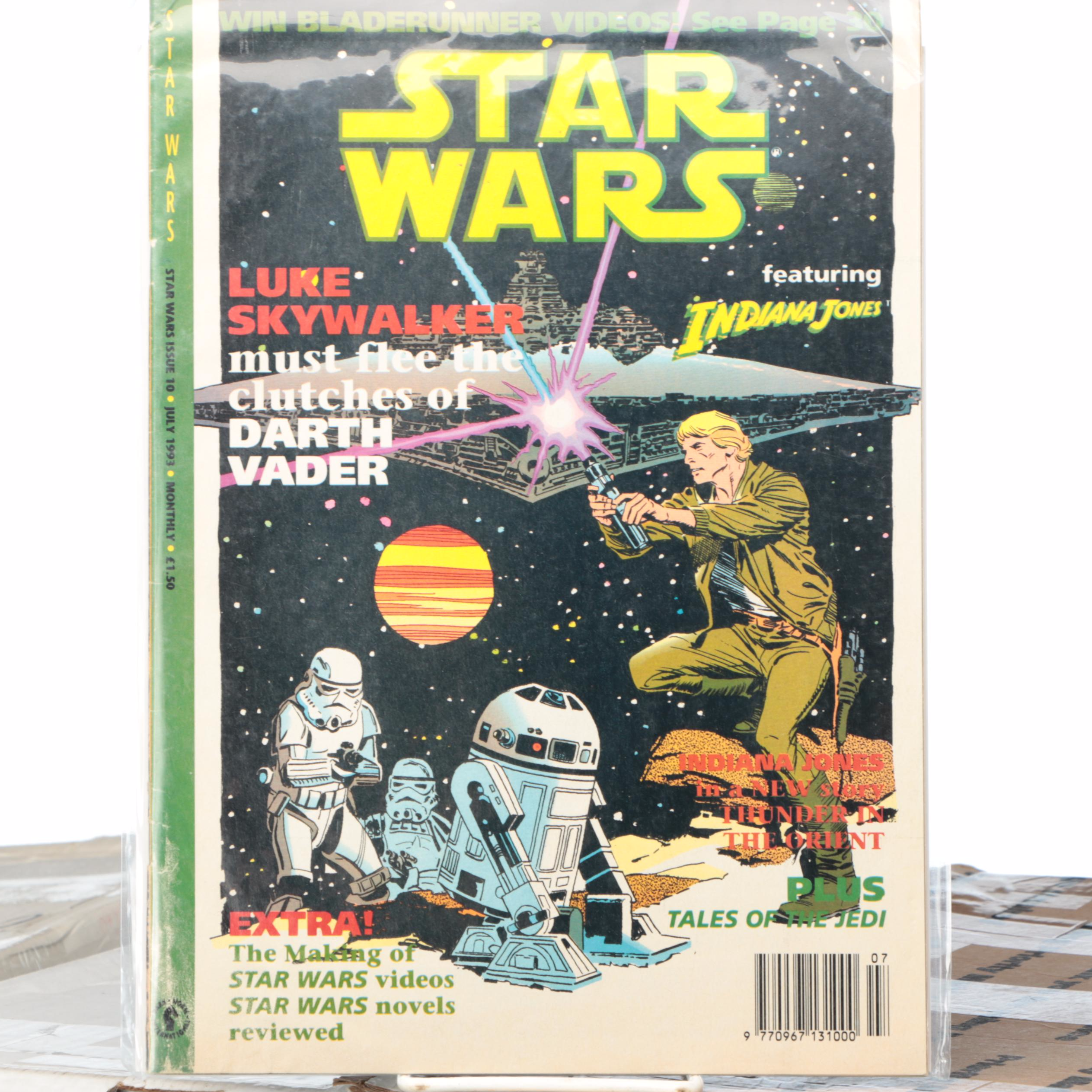 Golden - Modern Age Comic Books Feat. The Incredible Hulk, Star Wars and More