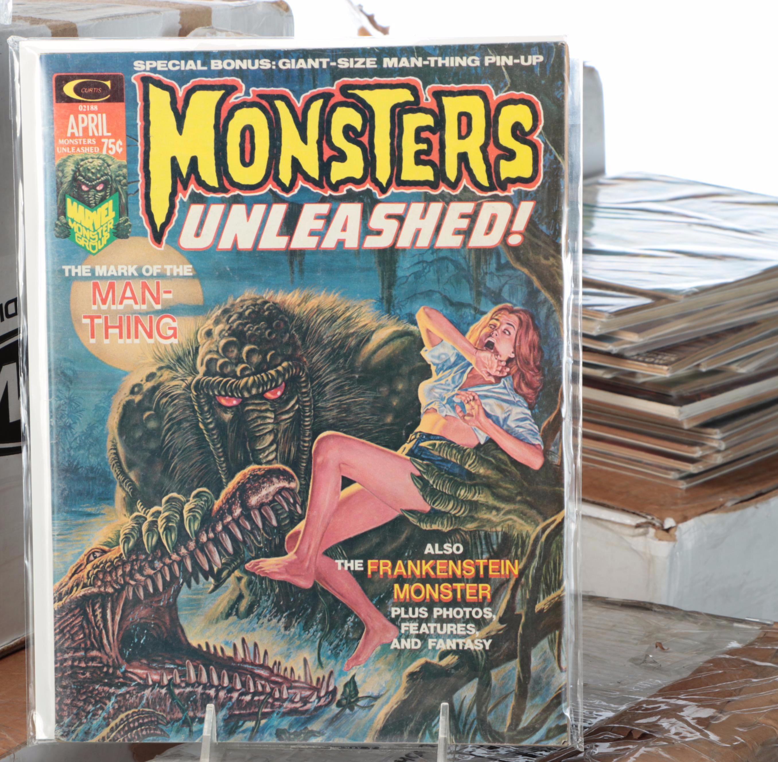 Golden - Modern Age Comic Books Feat. The Incredible Hulk, Star Wars and More