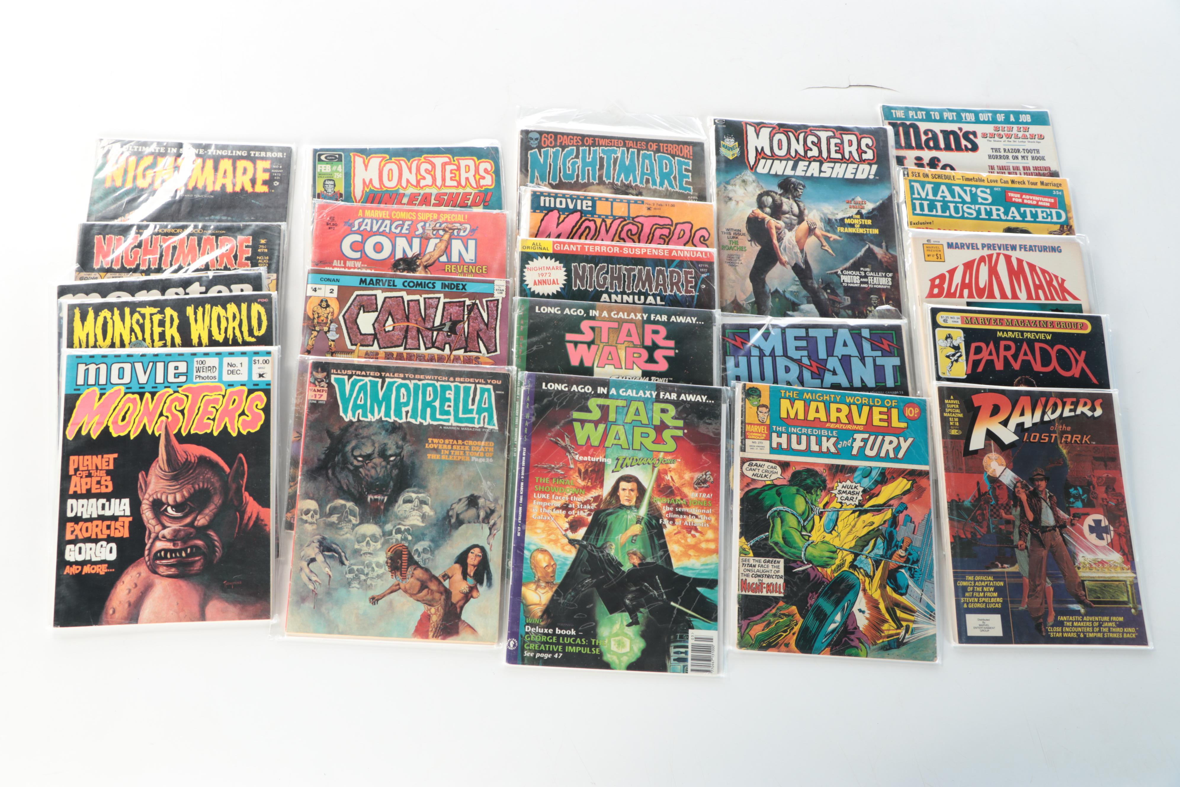 Golden - Modern Age Comic Books Feat. The Incredible Hulk, Star Wars and More