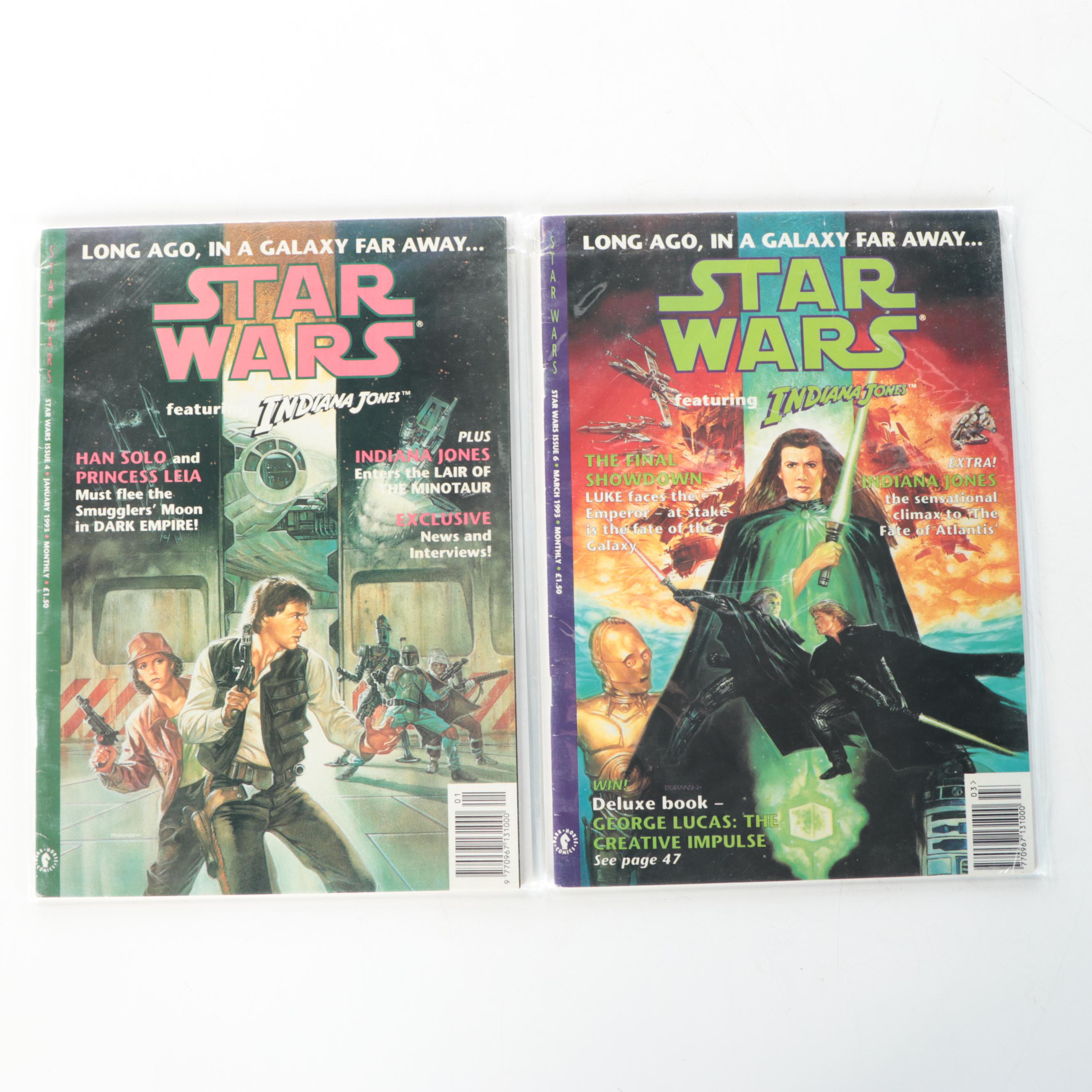 Golden - Modern Age Comic Books Feat. The Incredible Hulk, Star Wars and More