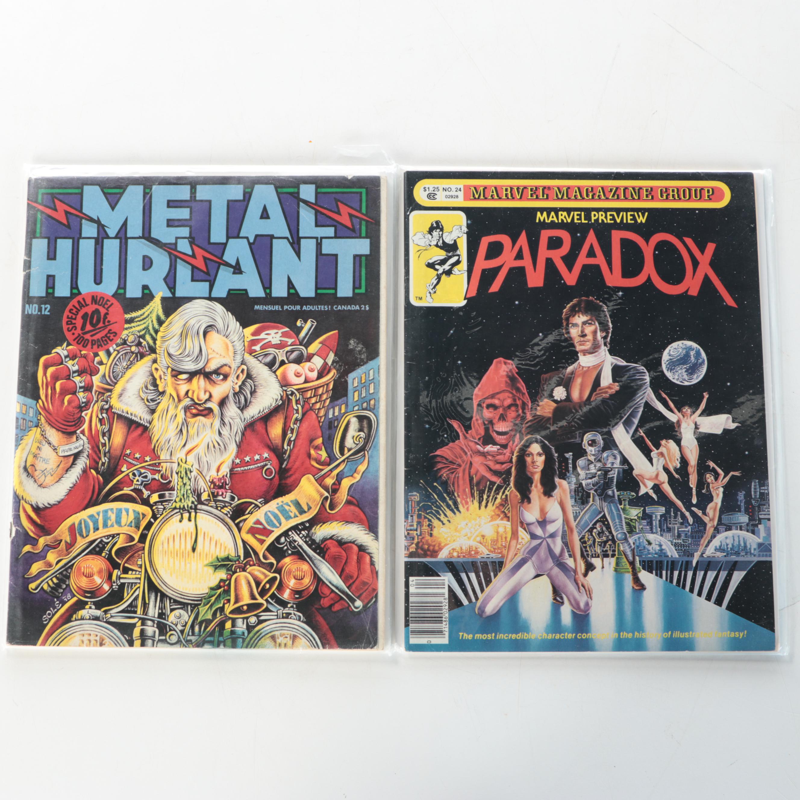 Golden - Modern Age Comic Books Feat. The Incredible Hulk, Star Wars and More