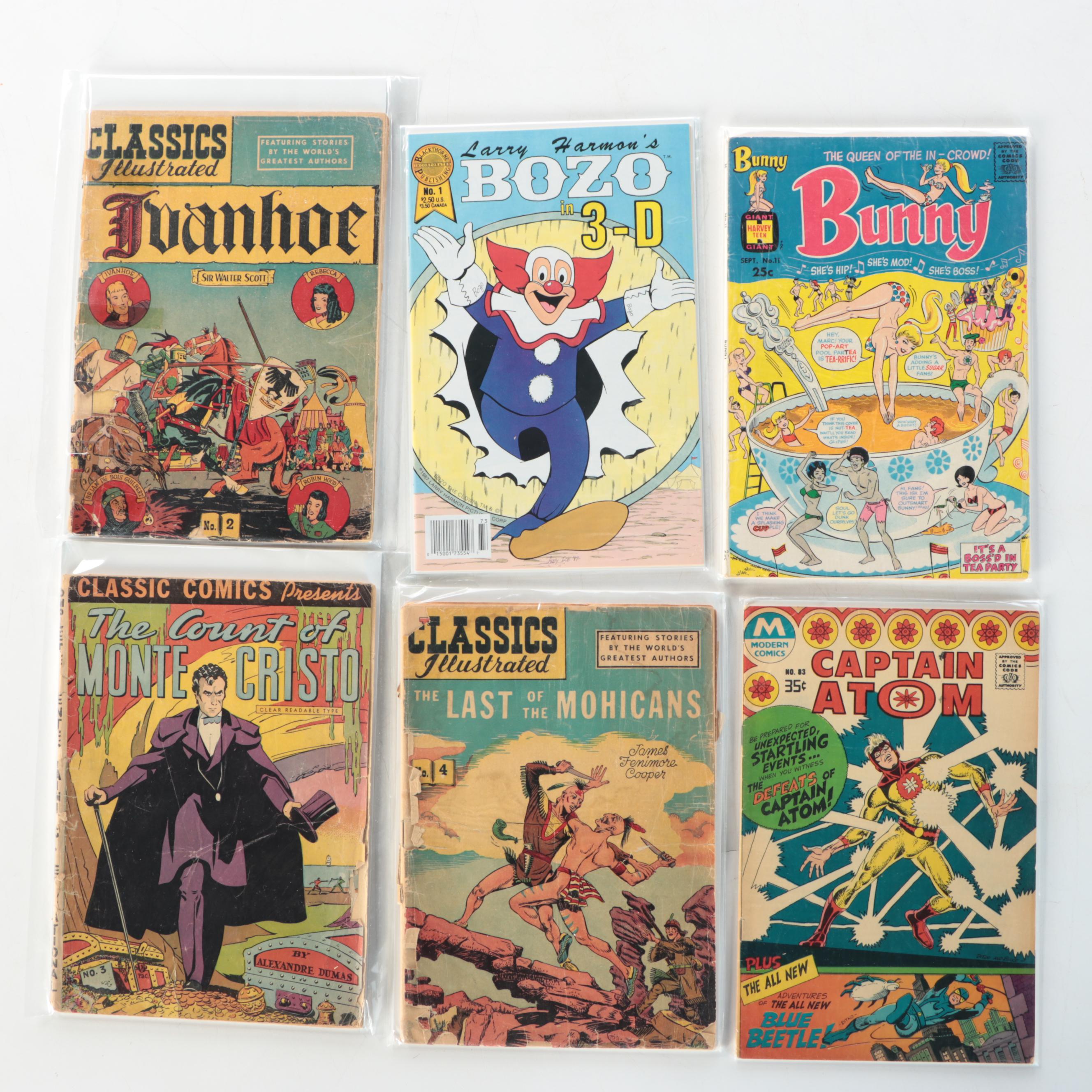 Golden - Modern Age Comic Books Feat. The Incredible Hulk, Star Wars and More