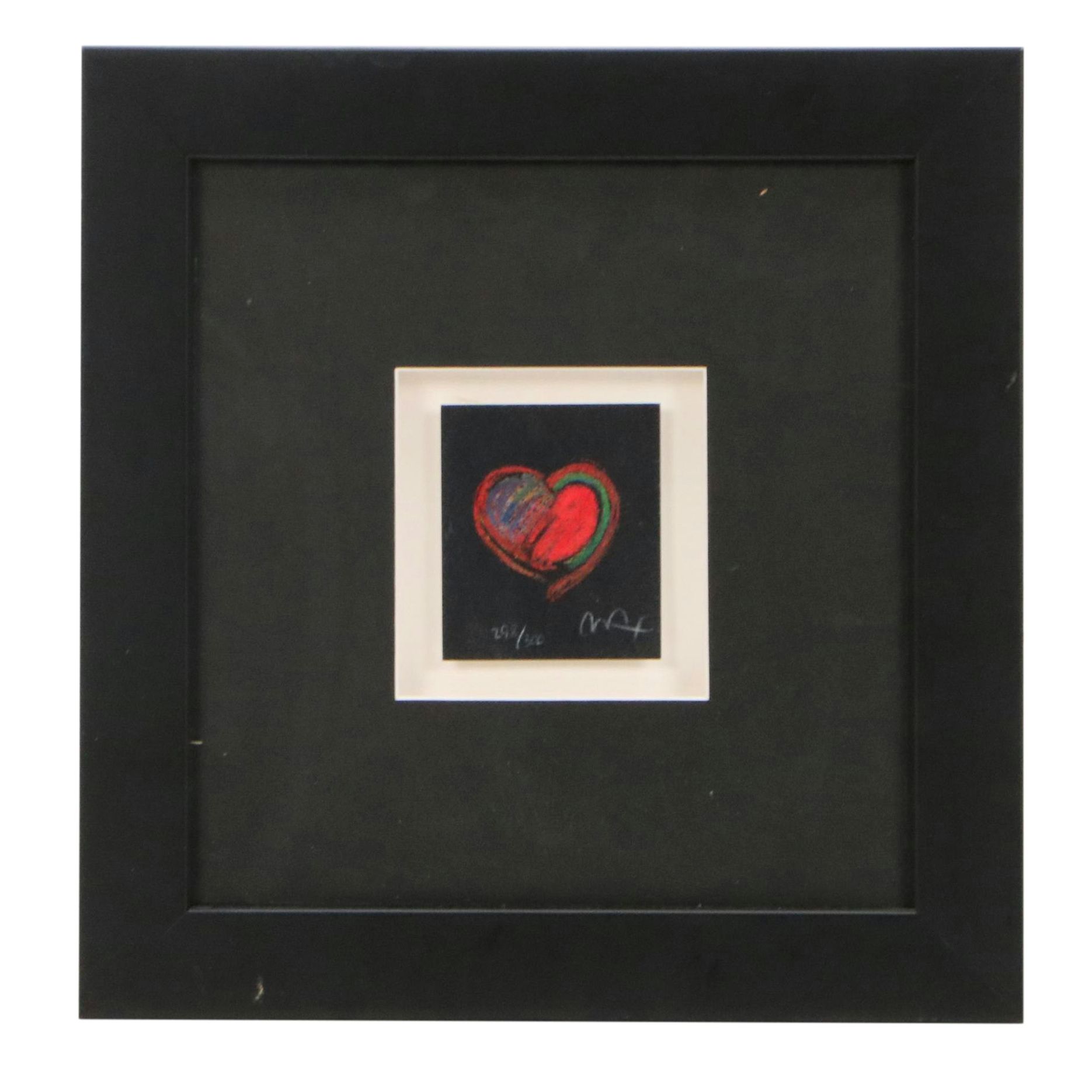 Peter Max Lithograph from "Heart Suite III," 1997